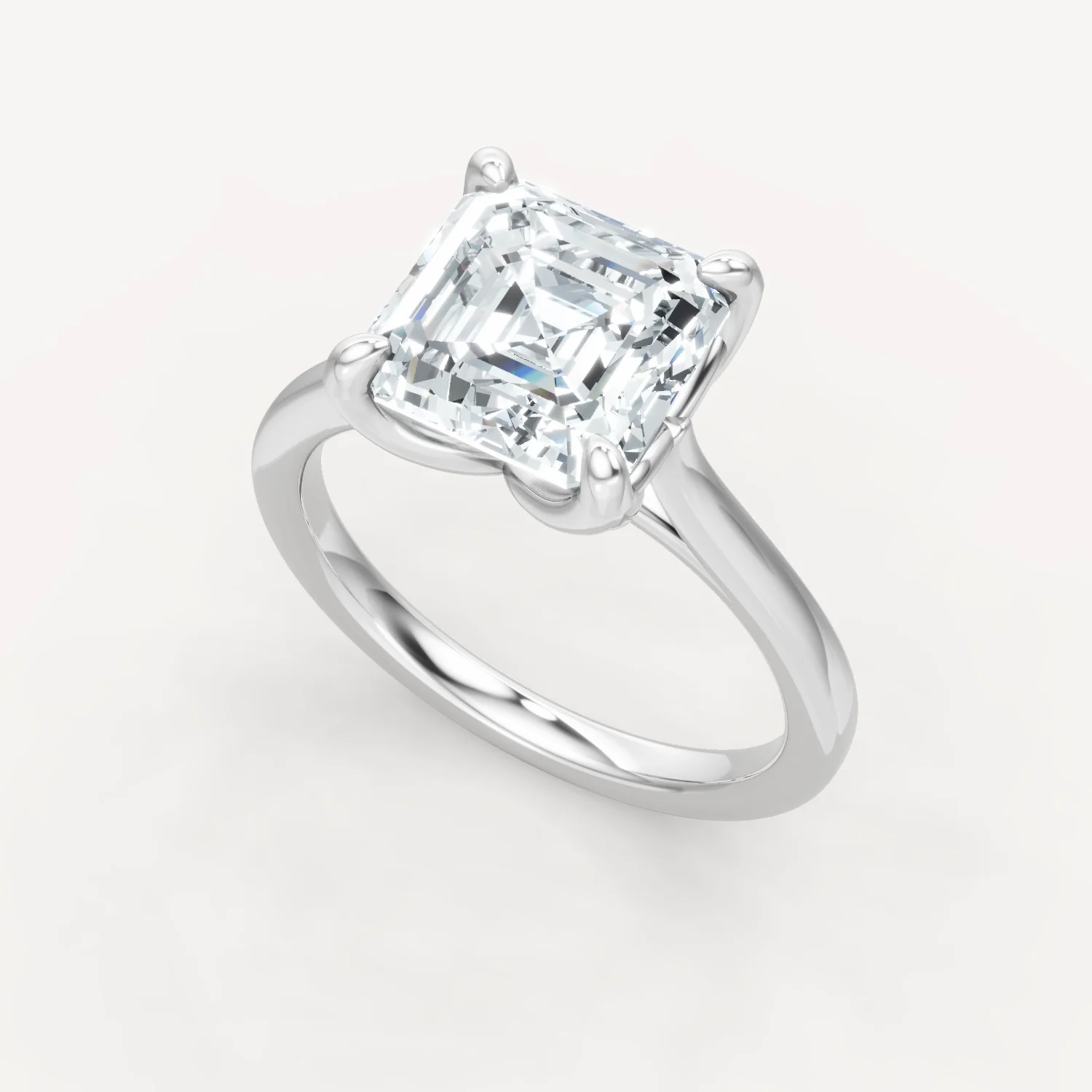 Cathedral Tulip - Asscher - Image 8