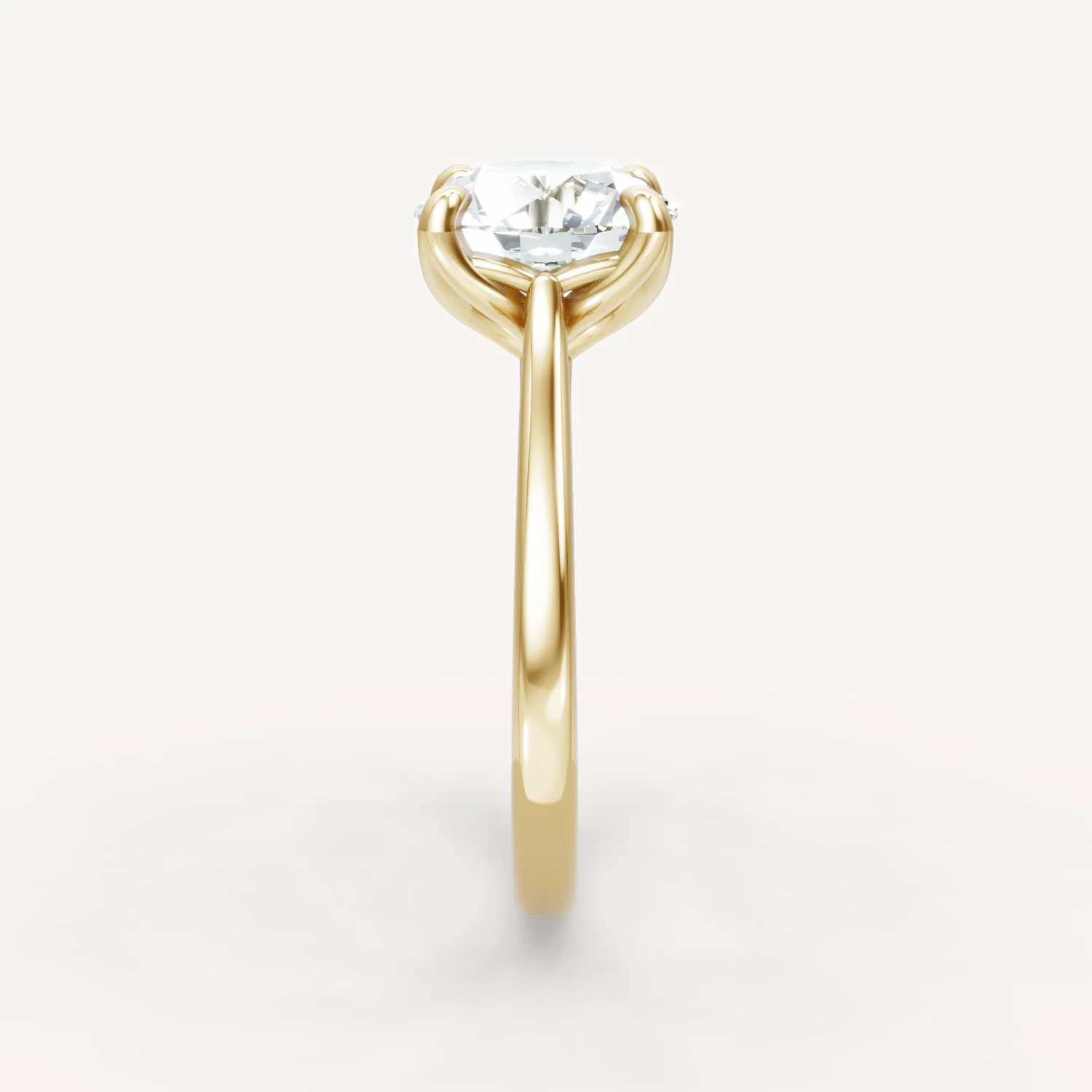 Cathedral Tulip - Round - Image 2