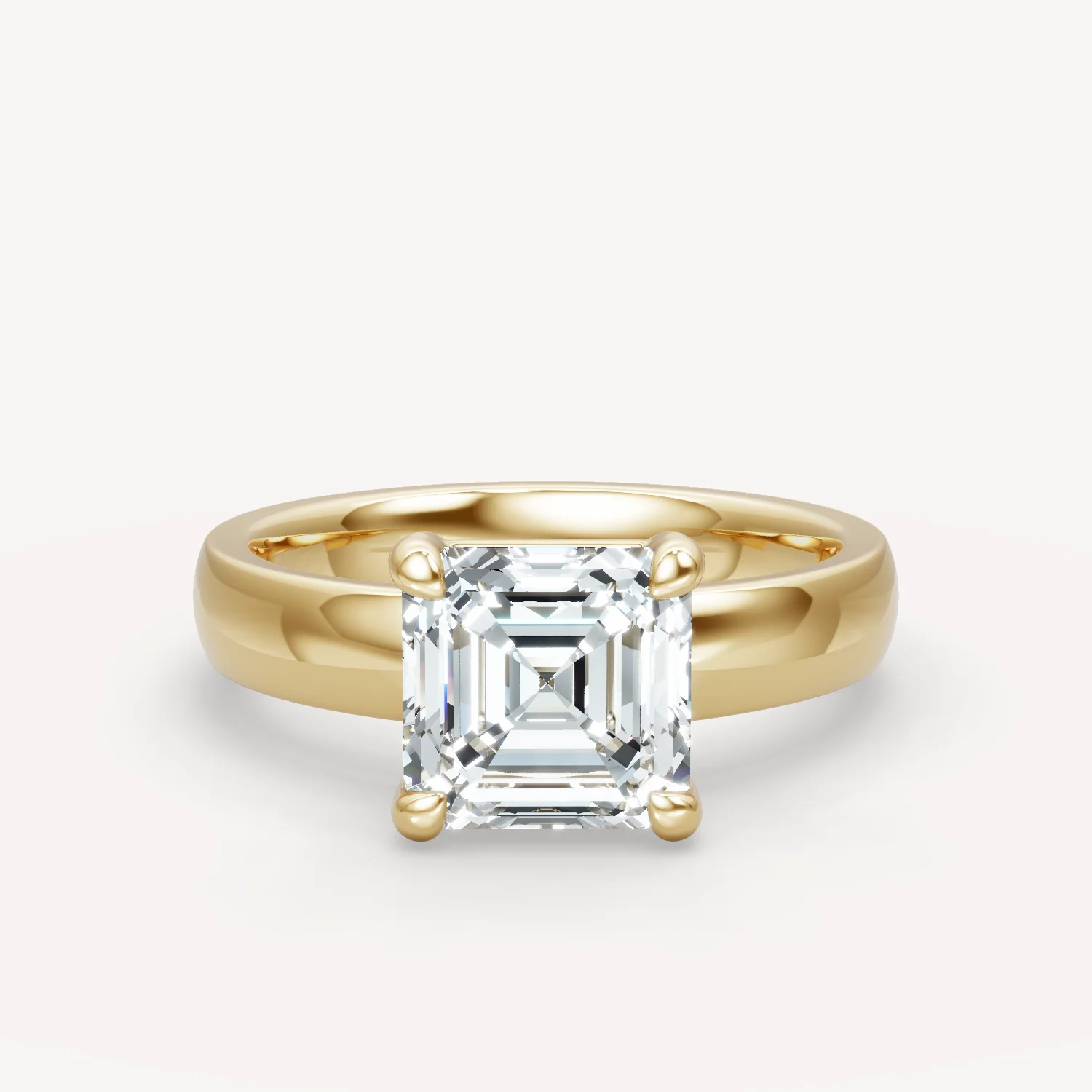 Classic Haven - Asscher