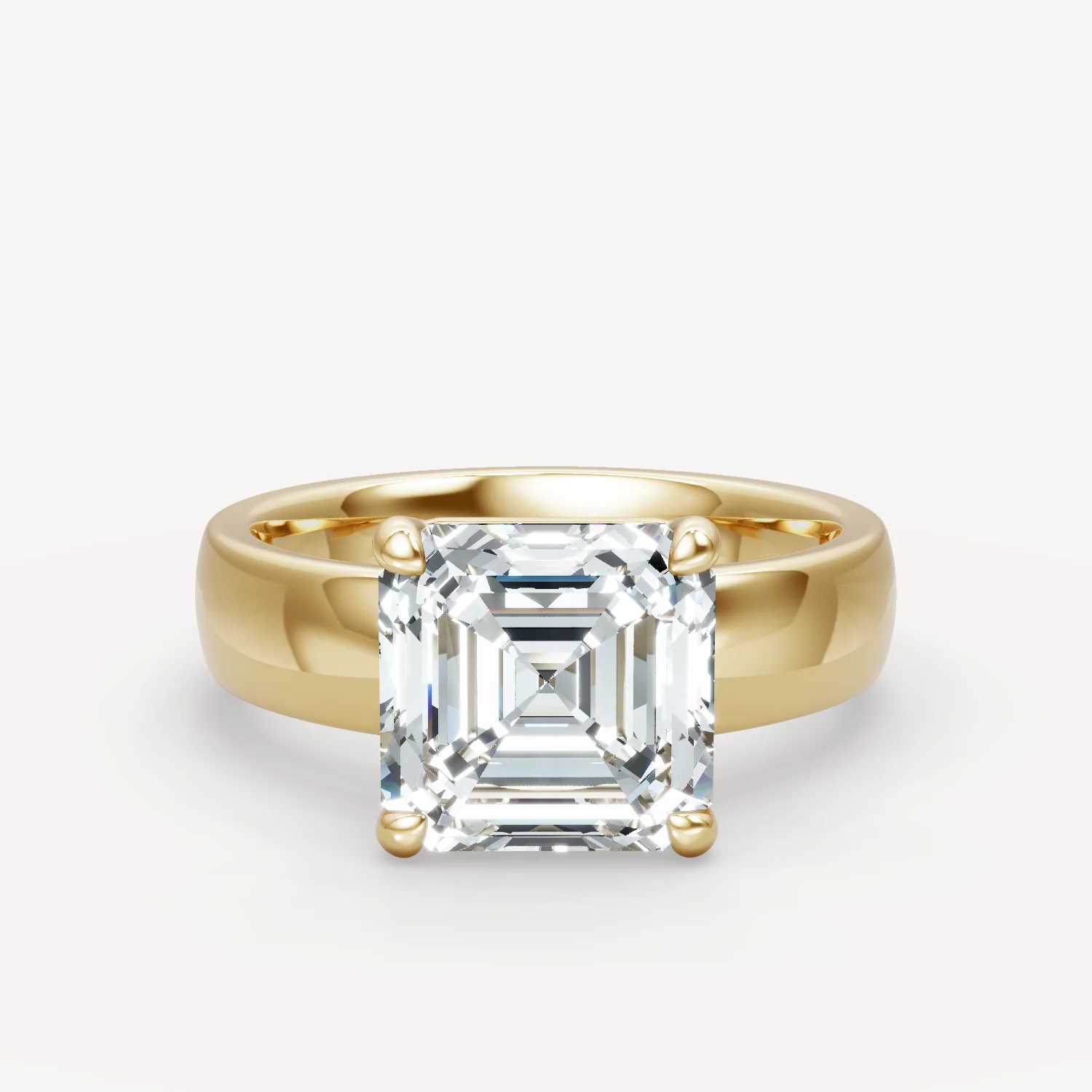Classic Haven Bold - Asscher