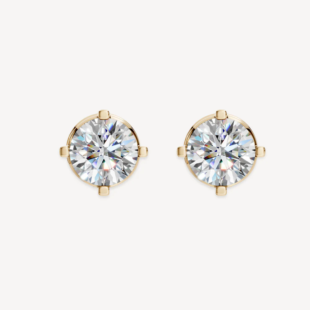 Classic Studs - Round - Image 3