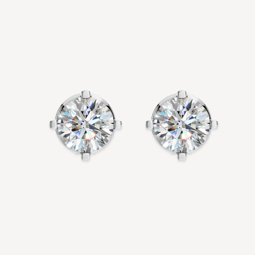 Classic Studs - Round - Image 4