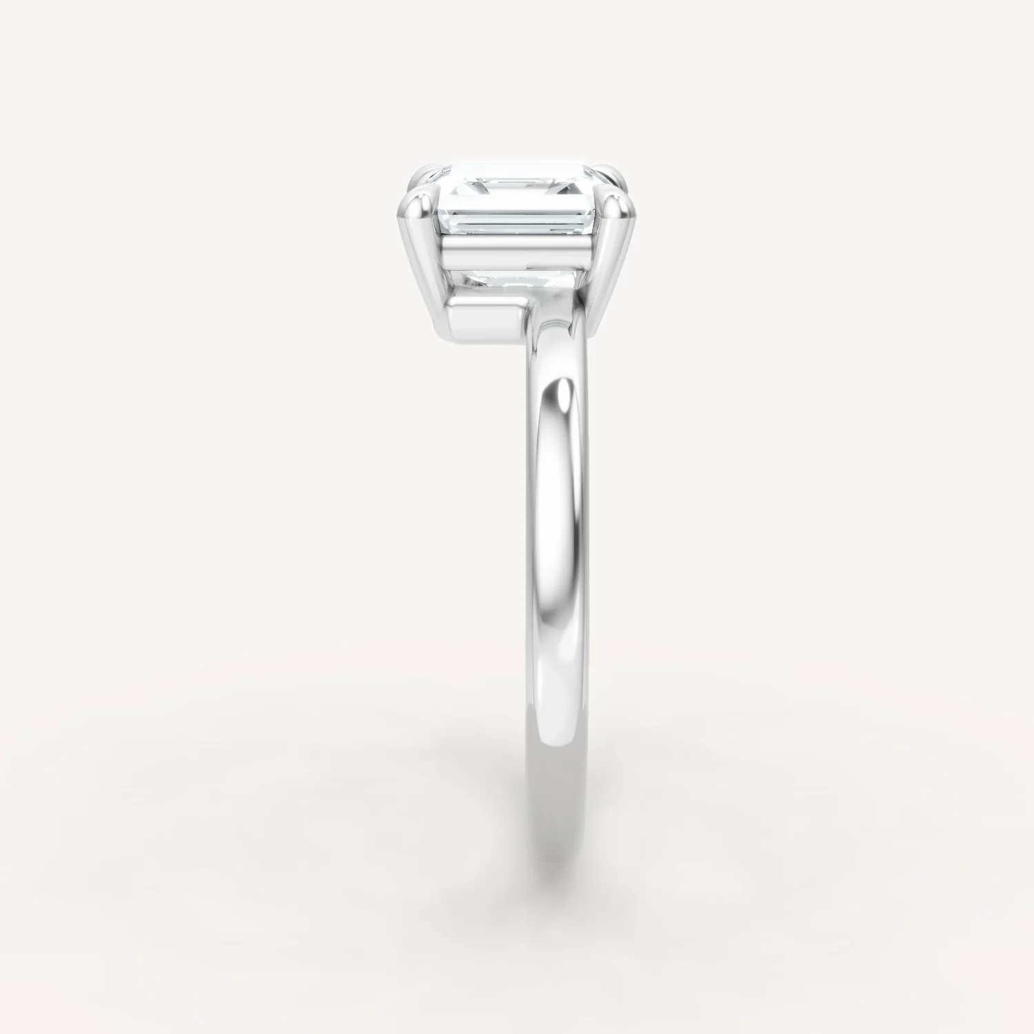 Off Center Charm - Asscher - Image 10