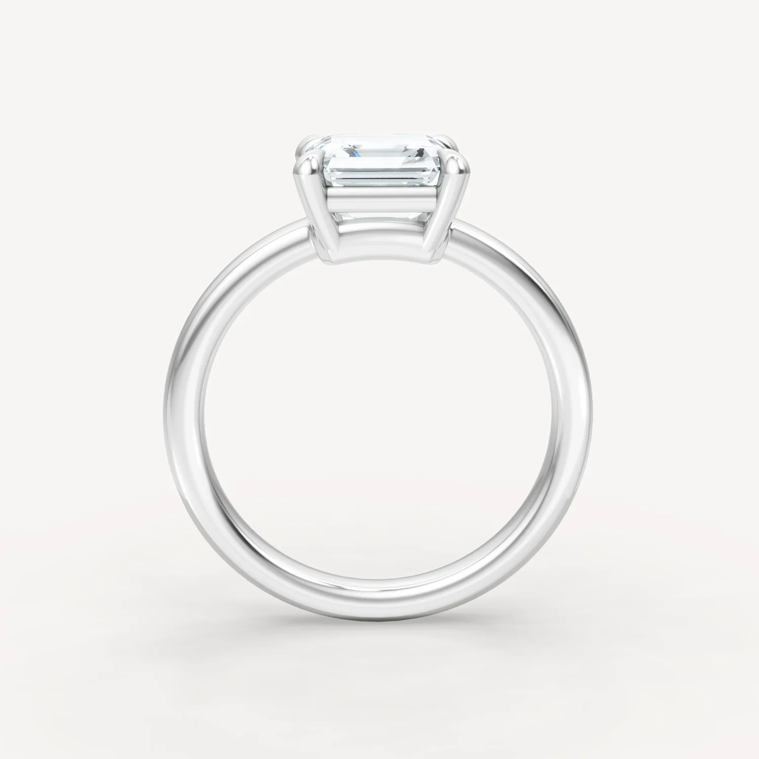 Off Center Charm - Asscher - Image 12