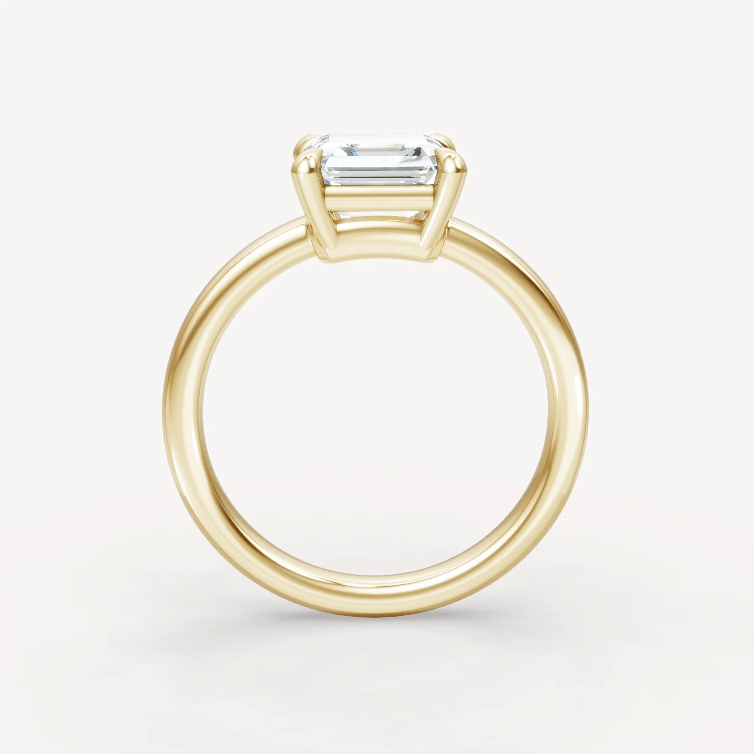 Off Center Charm - Asscher - Image 4