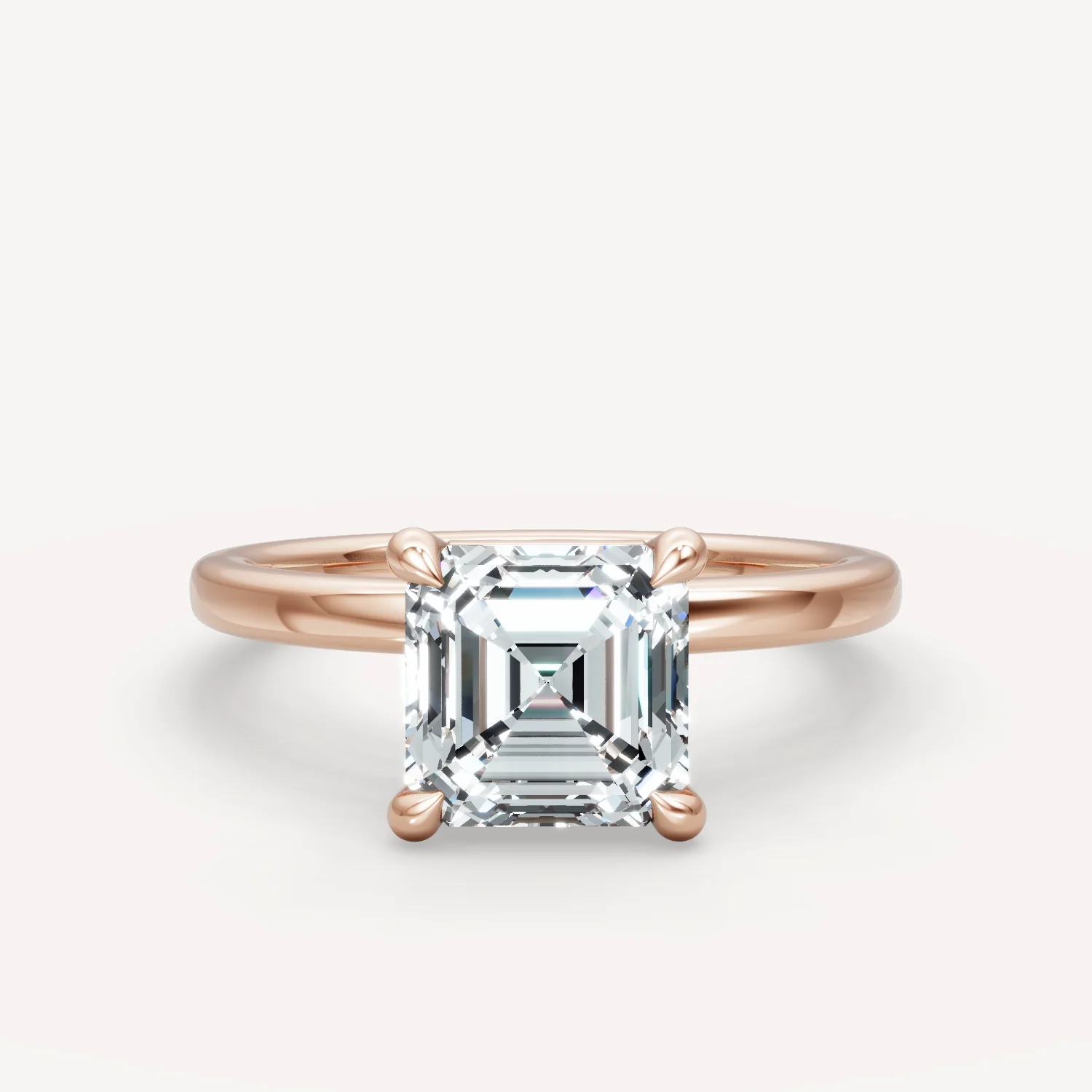 Off Center Charm - Asscher - Image 5