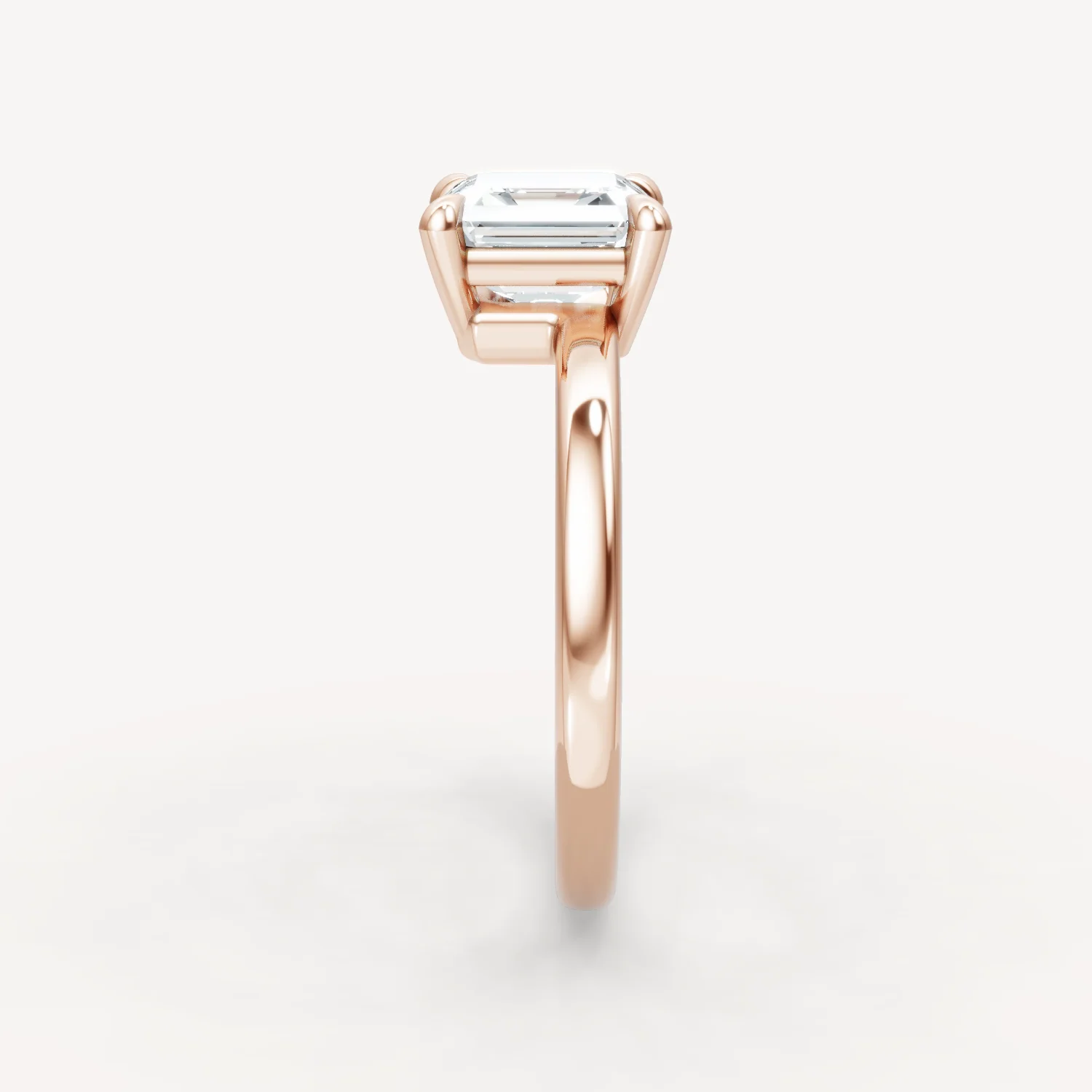 Off Center Charm - Asscher - Image 6