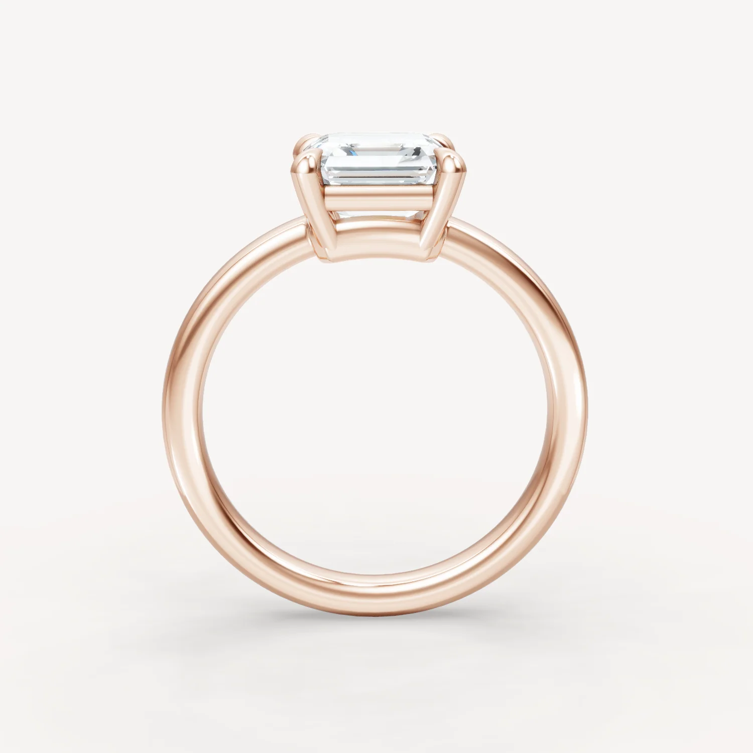 Off Center Charm - Asscher - Image 8