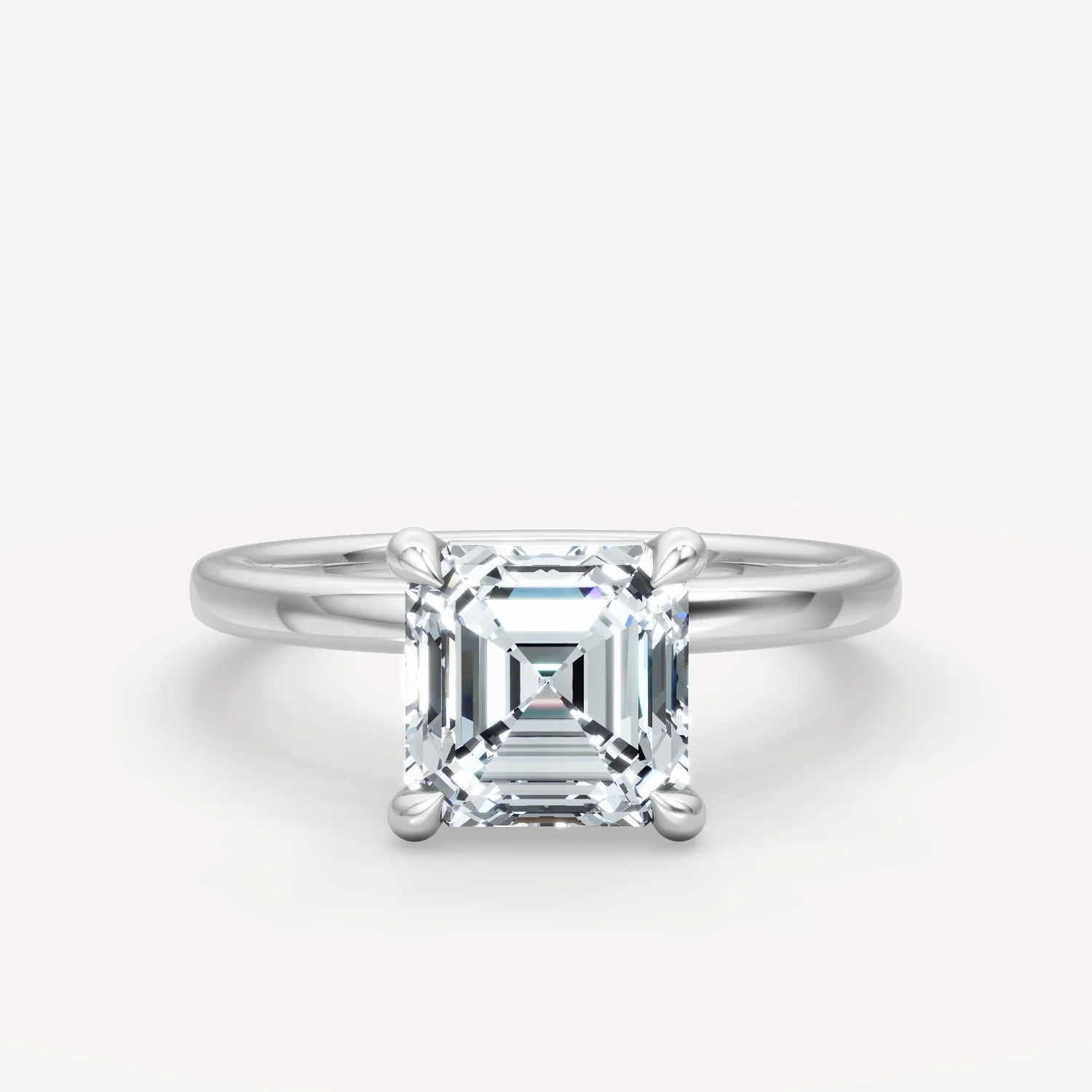 Off Center Charm - Asscher - Image 9