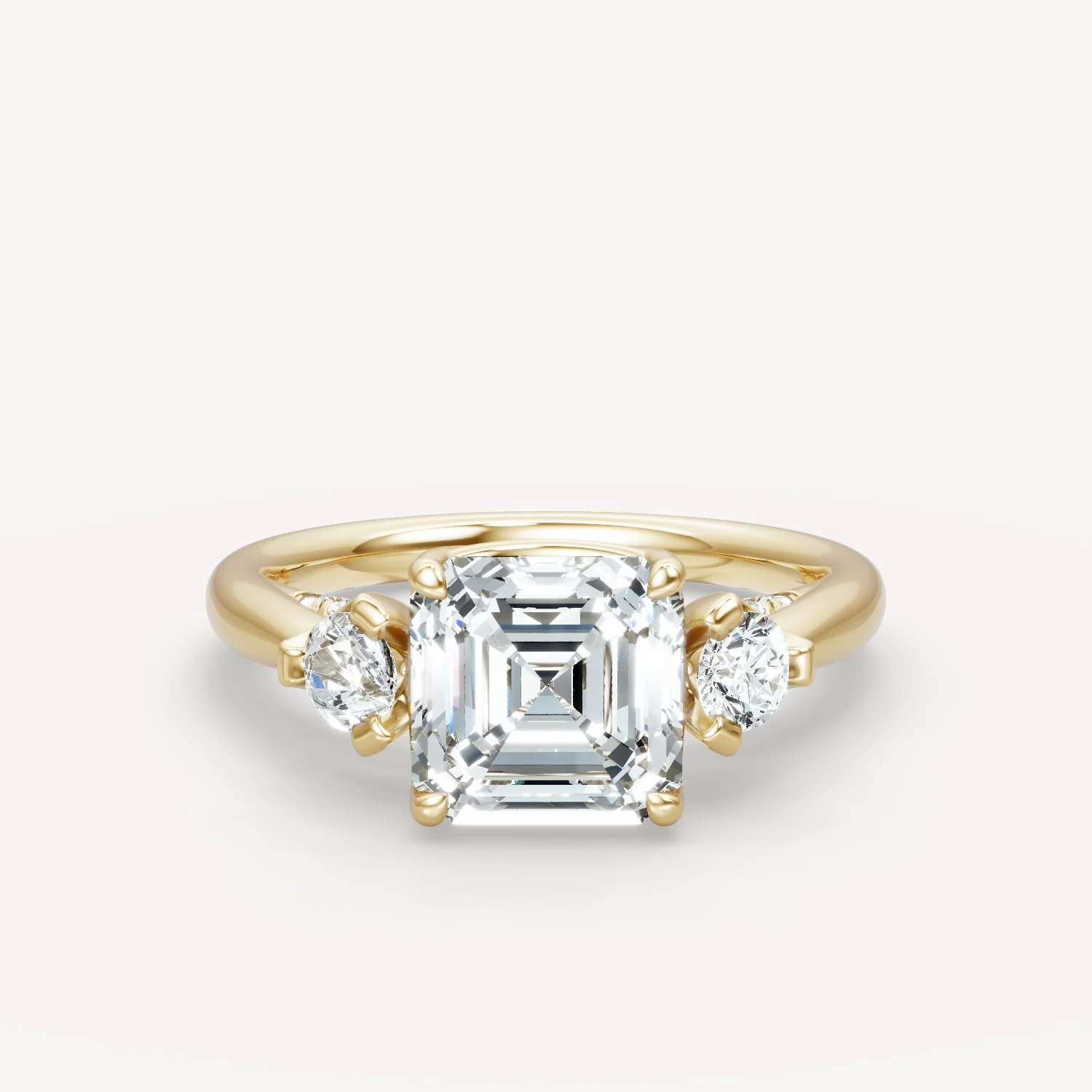 Cypress Ring - Asscher