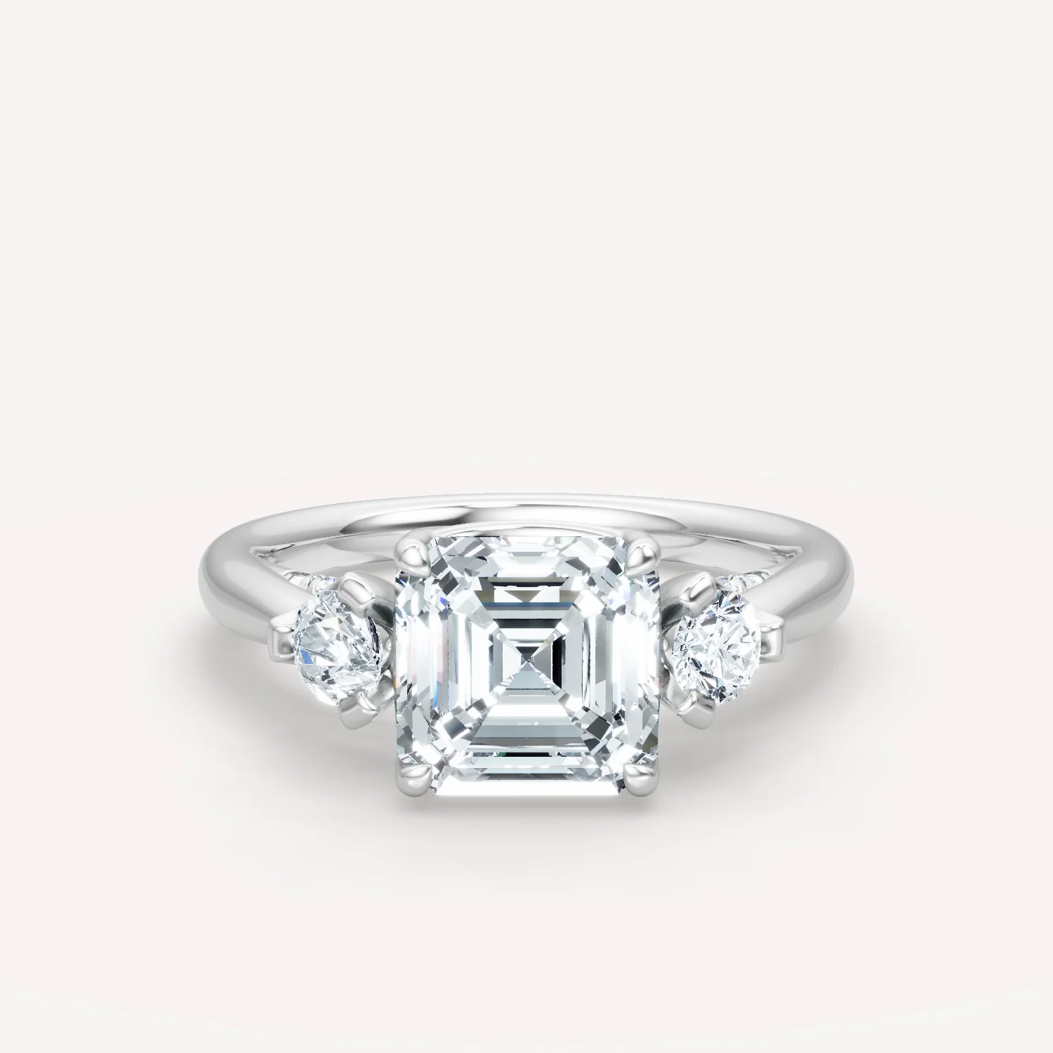 Cypress Ring - Asscher - Image 5