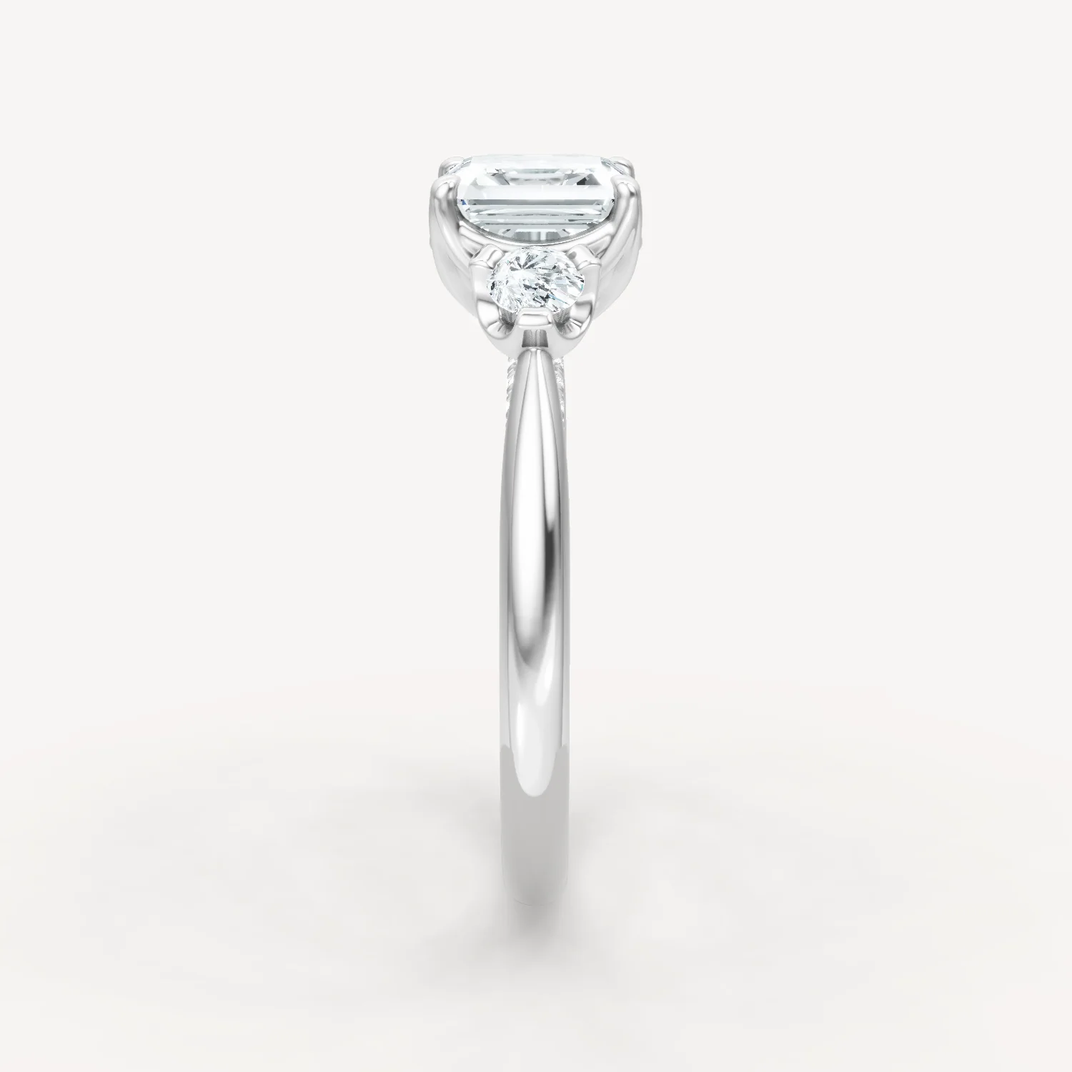 Cypress Ring - Asscher - Image 6