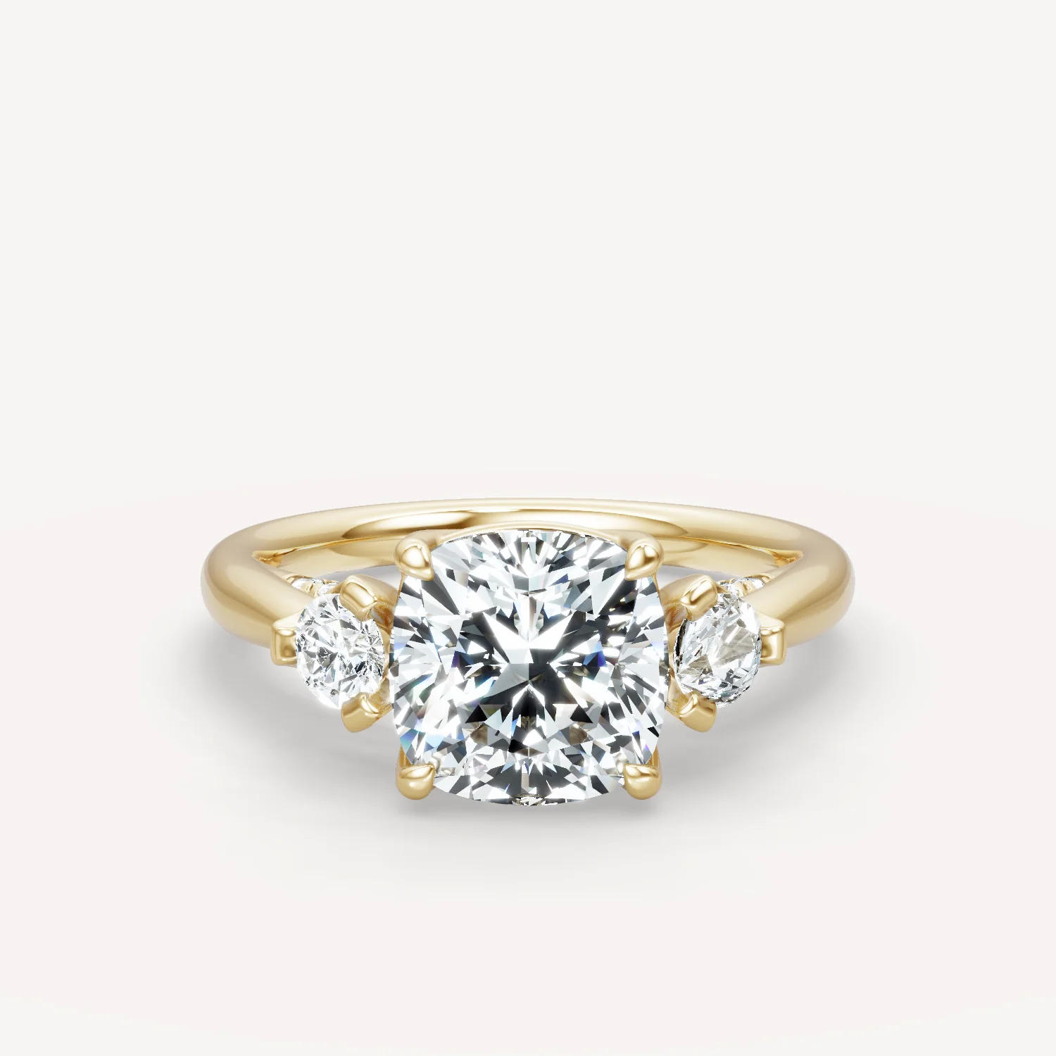 Cypress Ring - Cushion