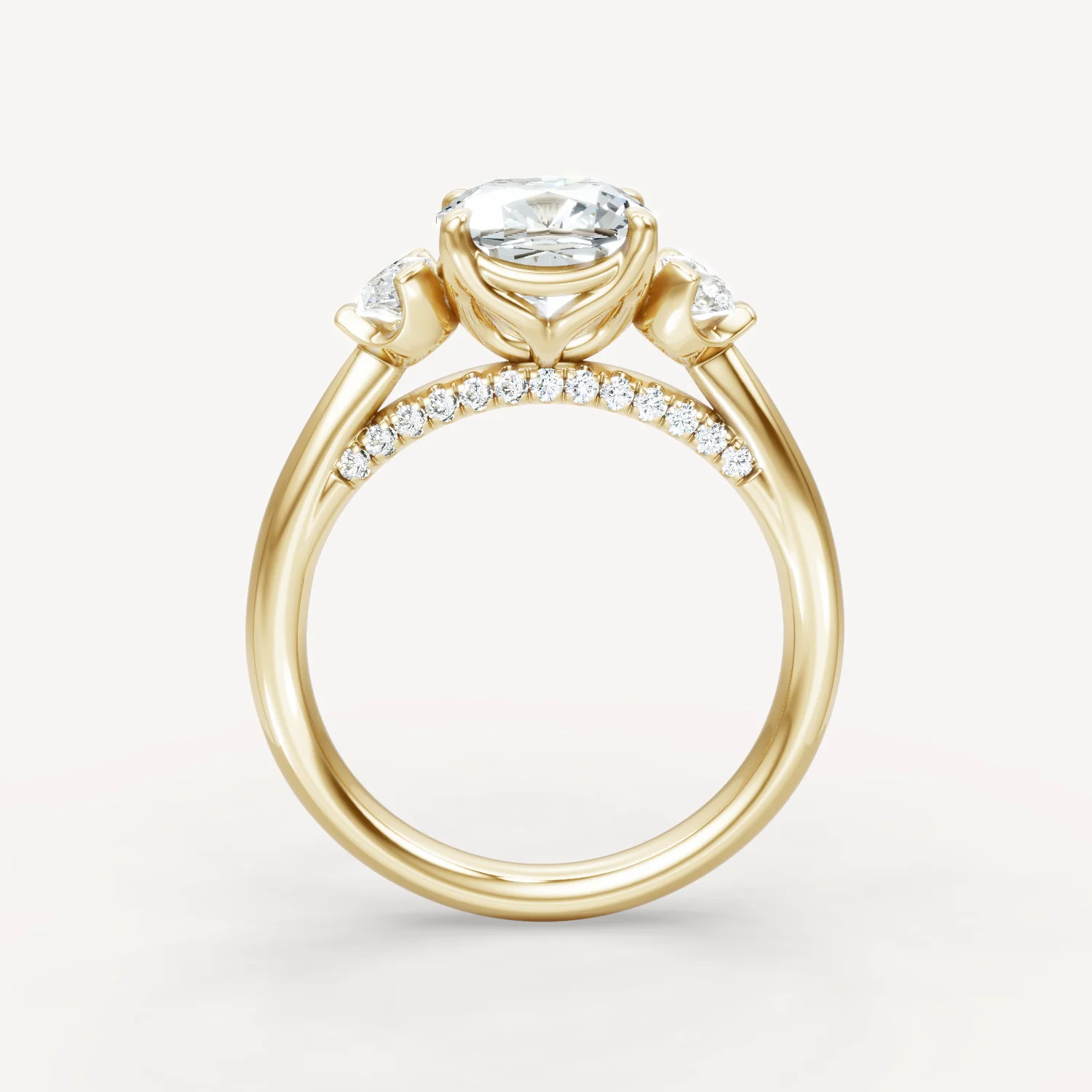Cypress Ring - Cushion - Image 3
