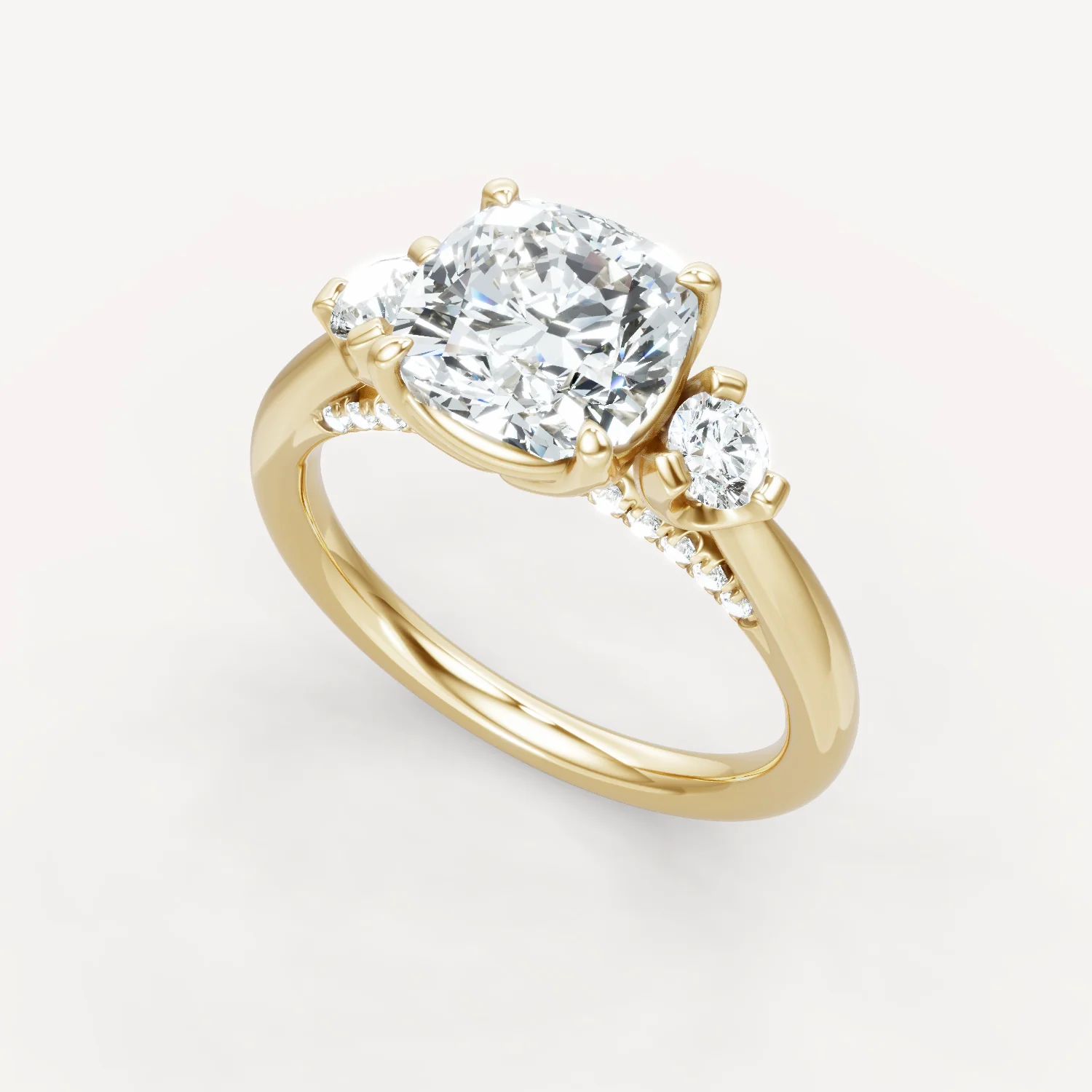 Cypress Ring - Cushion - Image 4