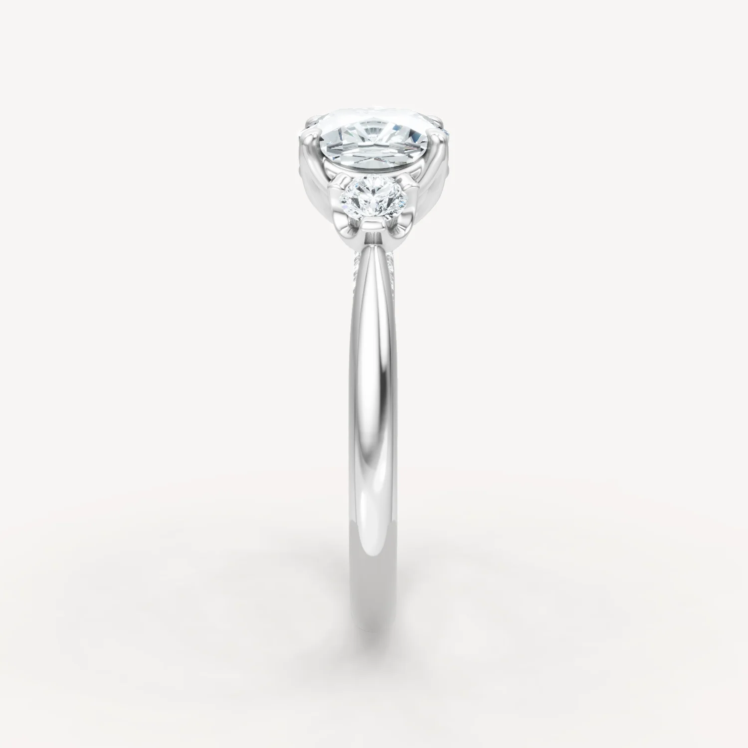 Cypress Ring - Cushion - Image 6