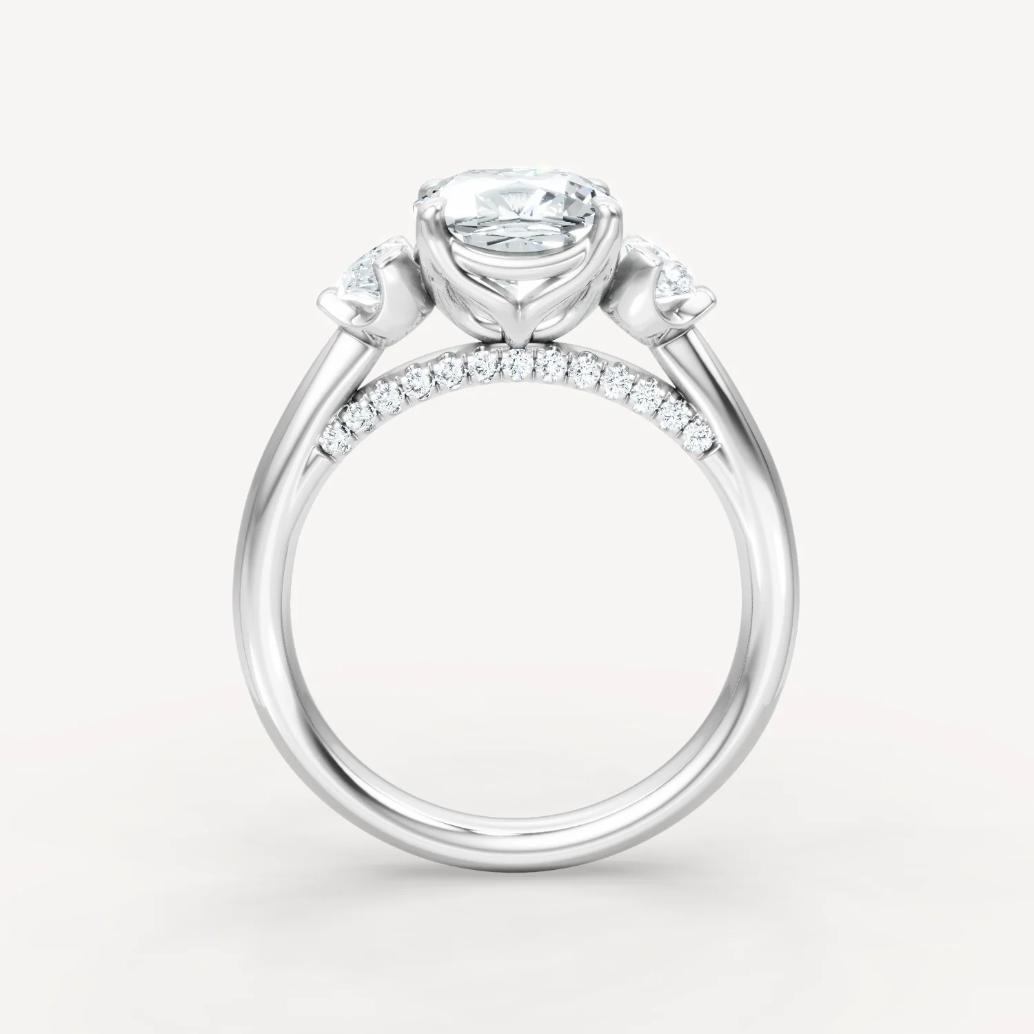 Cypress Ring - Cushion - Image 7