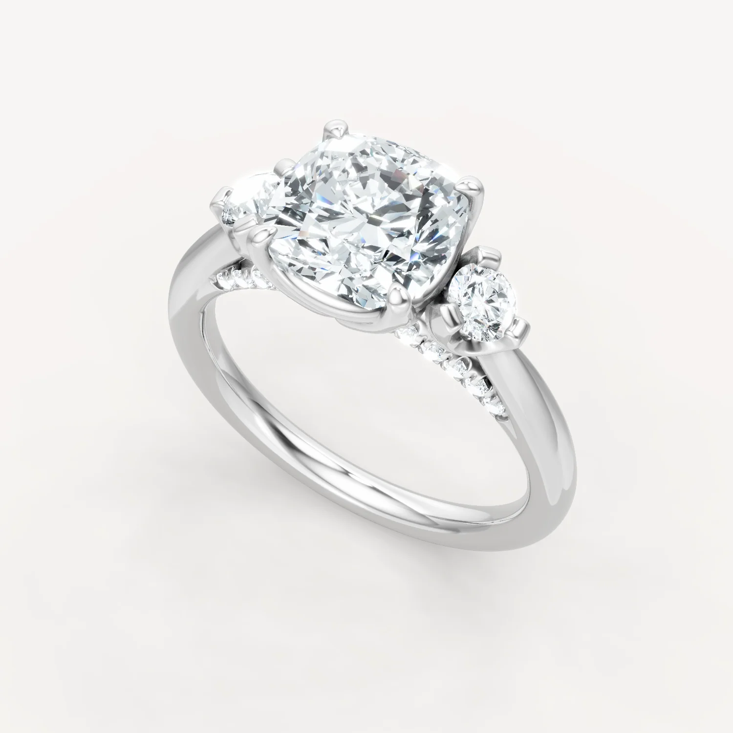 Cypress Ring - Cushion - Image 8