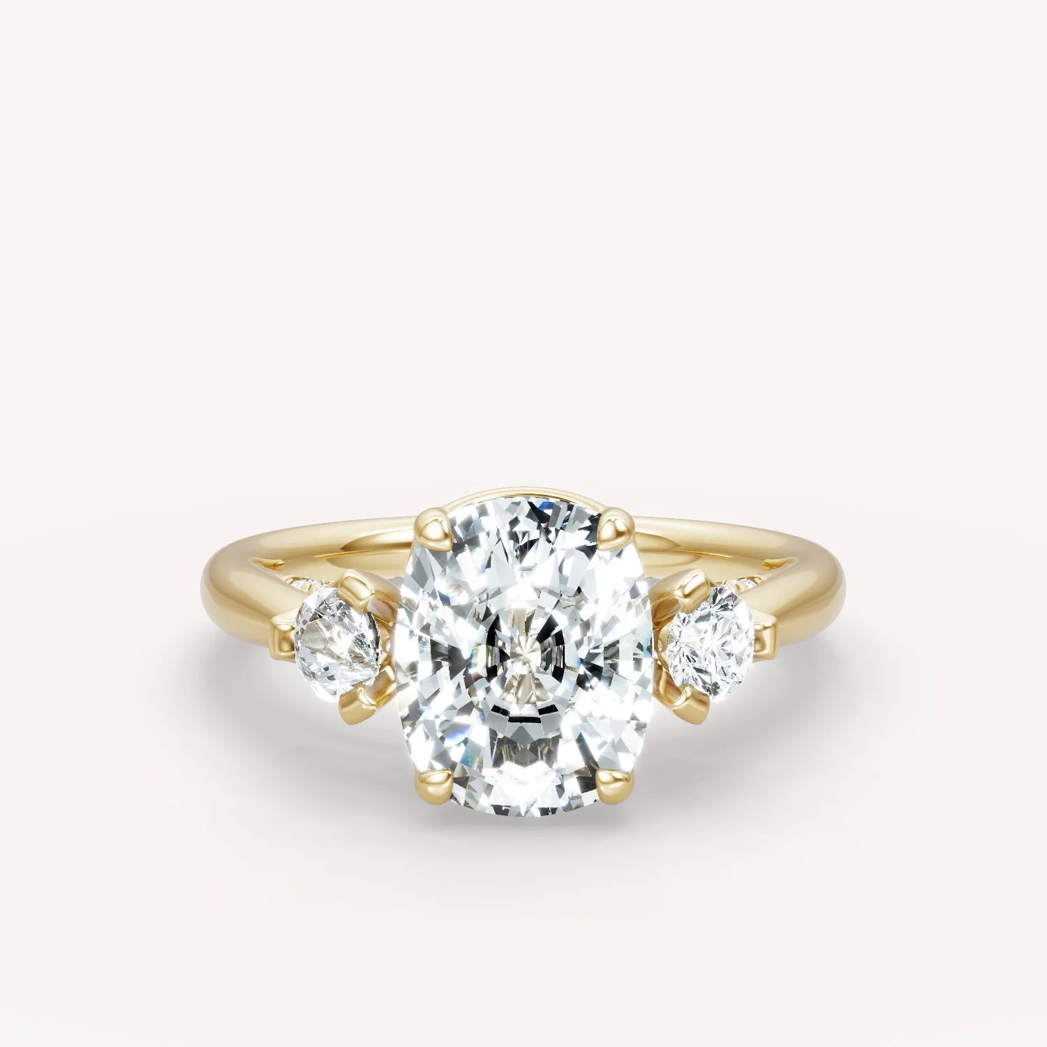 Cypress Ring - Elongated Cushion