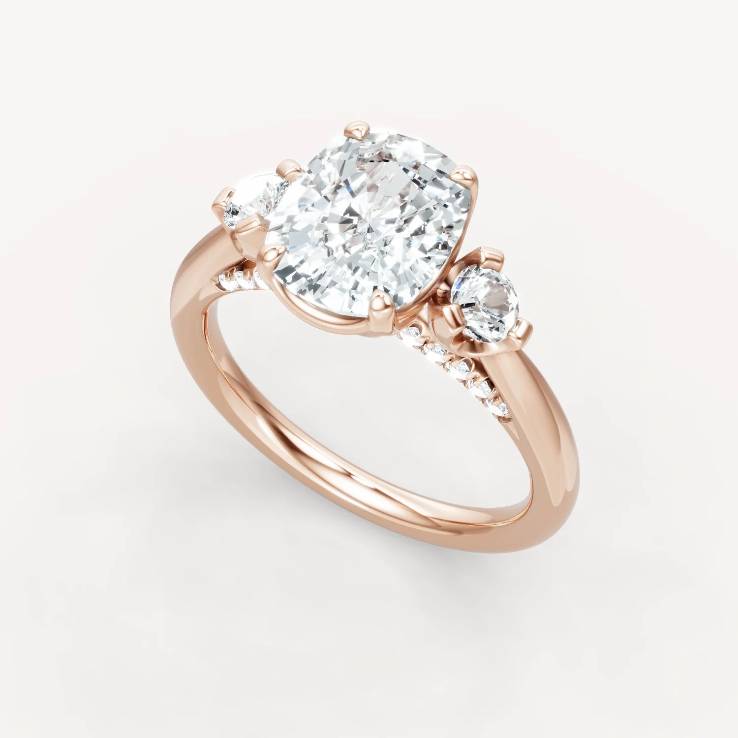 Cypress Ring - Elongated Cushion - Image 12