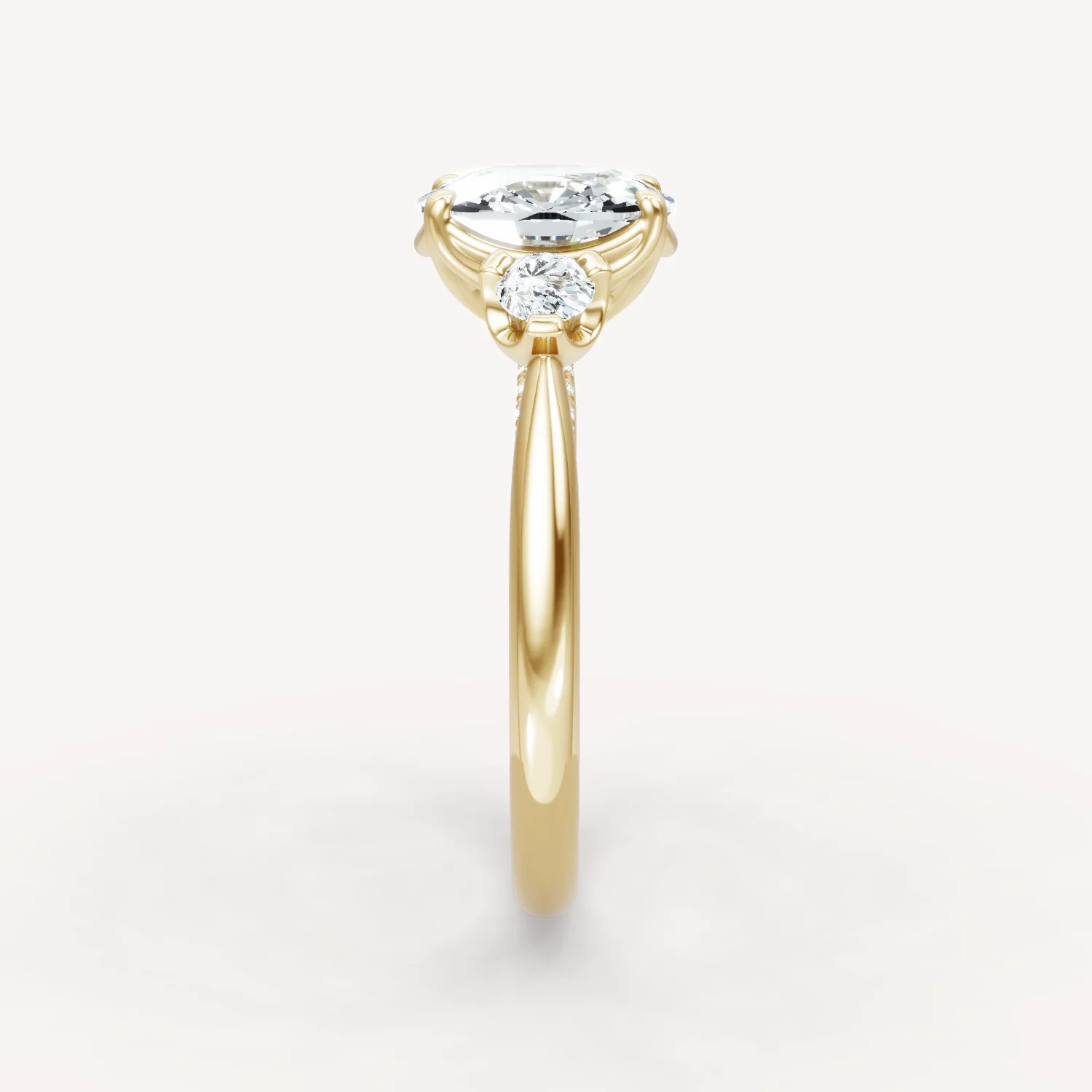 Cypress Ring - Elongated Cushion - Image 2