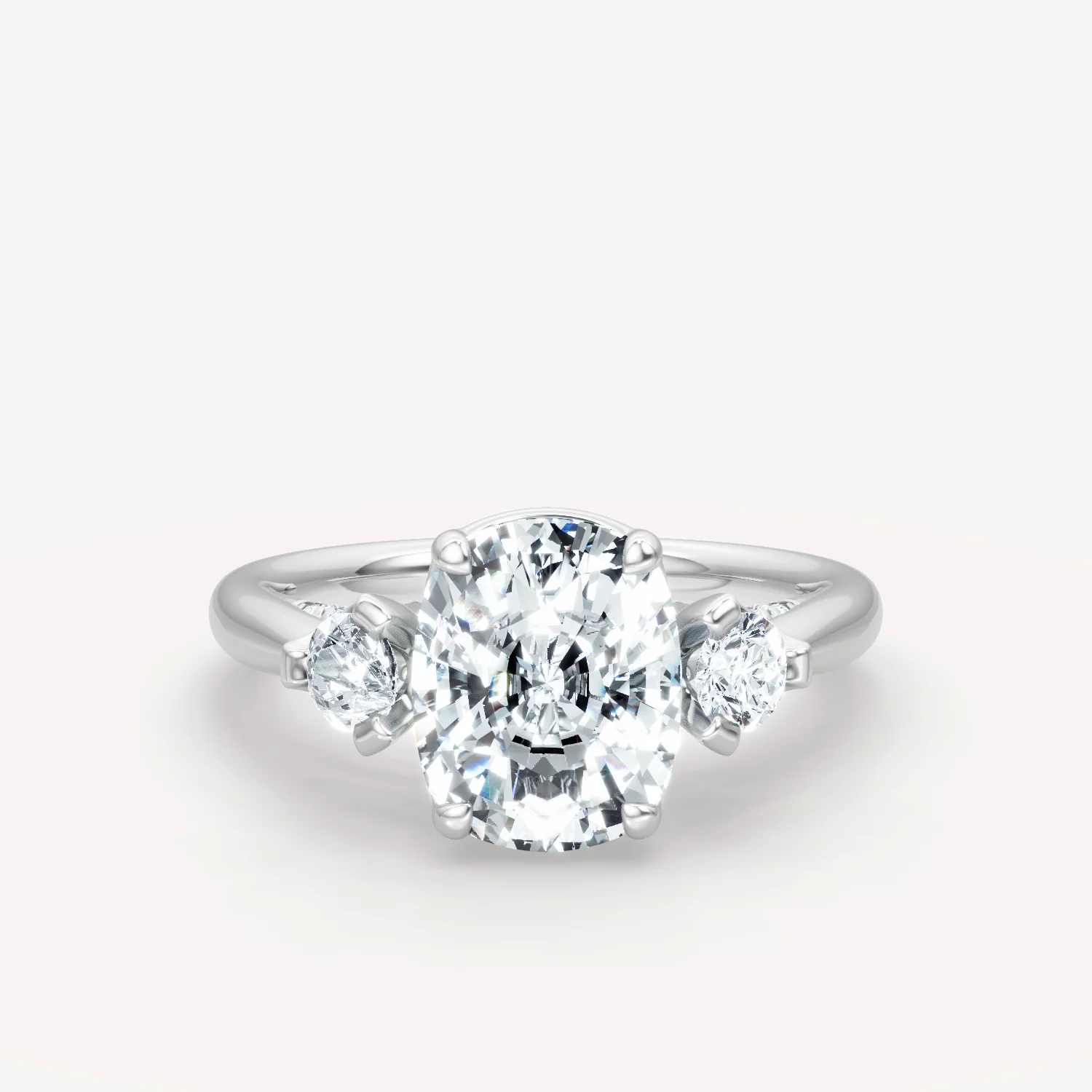 Cypress Ring - Elongated Cushion - Image 5