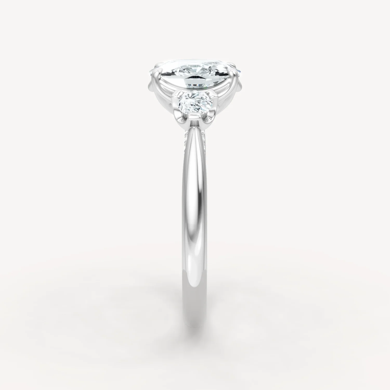 Cypress Ring - Elongated Cushion - Image 6
