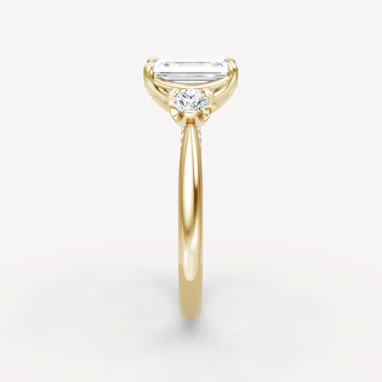 Cypress Ring - Emerald - Image 2