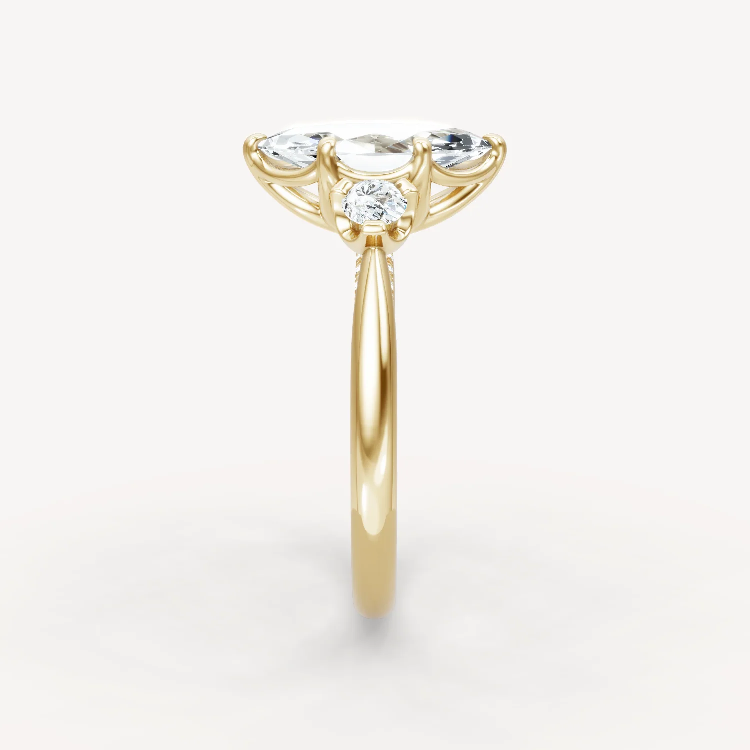 Cypress Ring - Marquise - Image 2