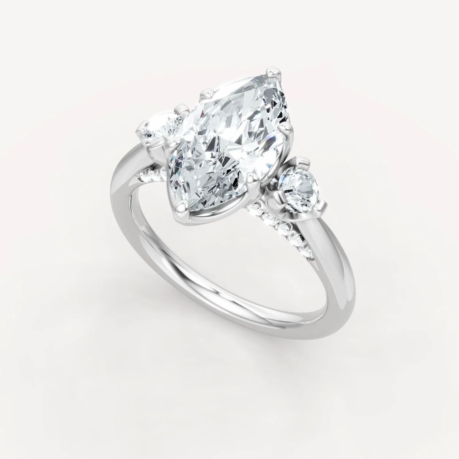 Cypress Ring - Marquise - Image 8