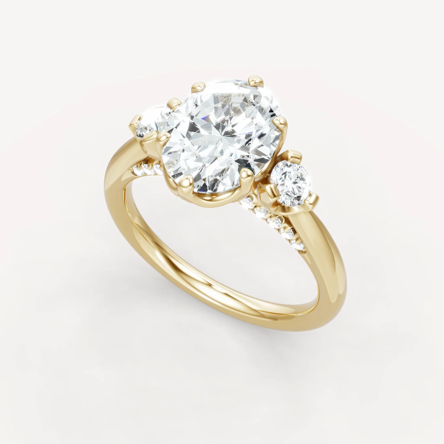 Cypress Ring- Oval - Image 4