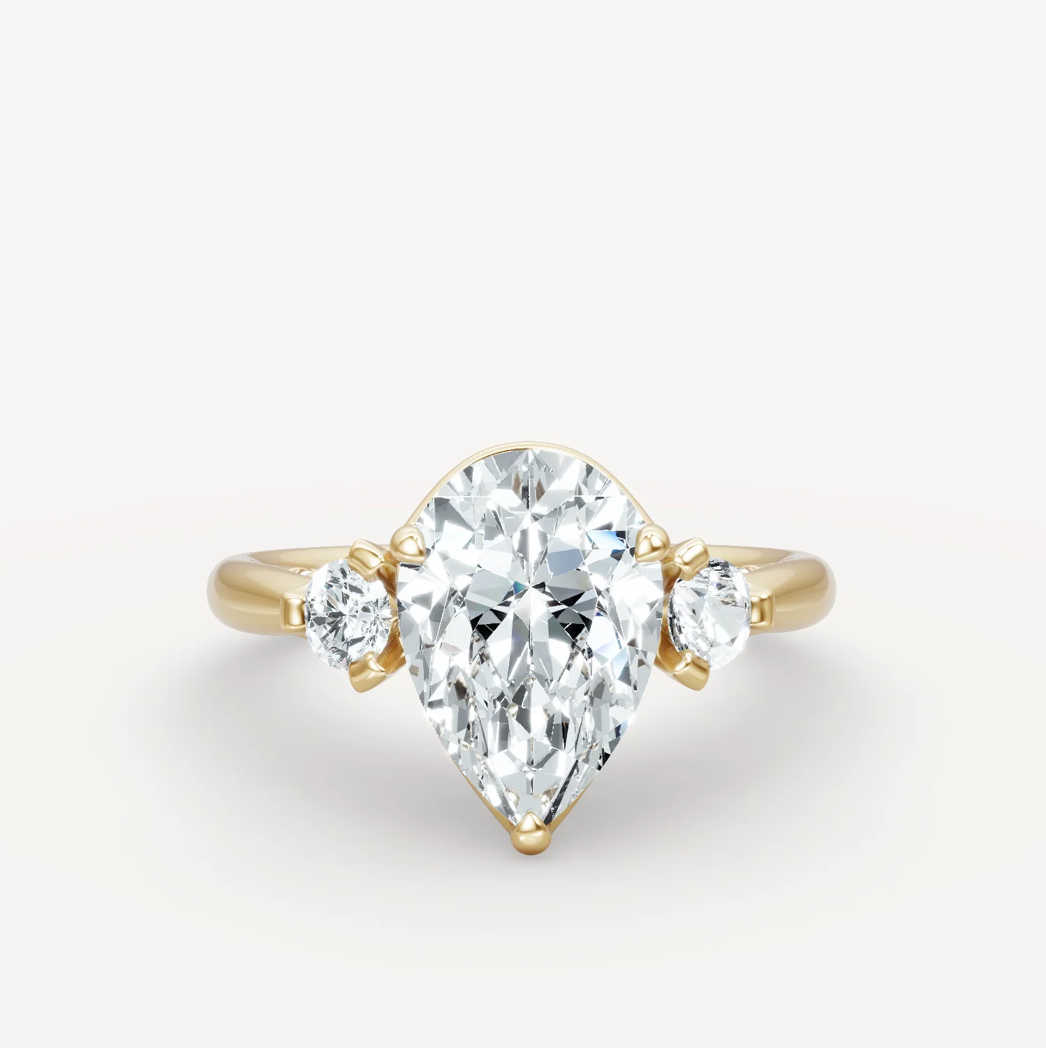 Cypress Ring - Pear