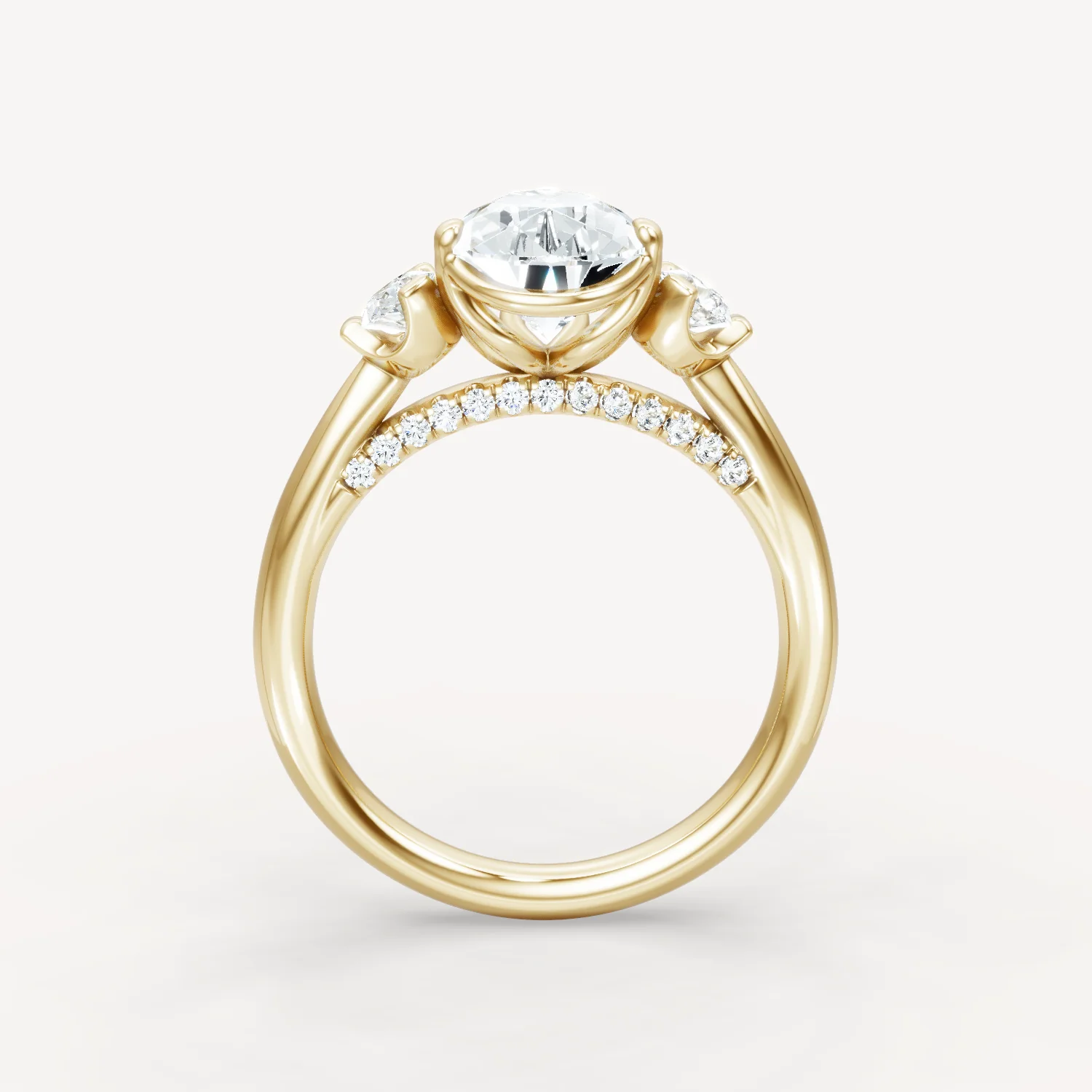 Cypress Ring - Pear - Image 3