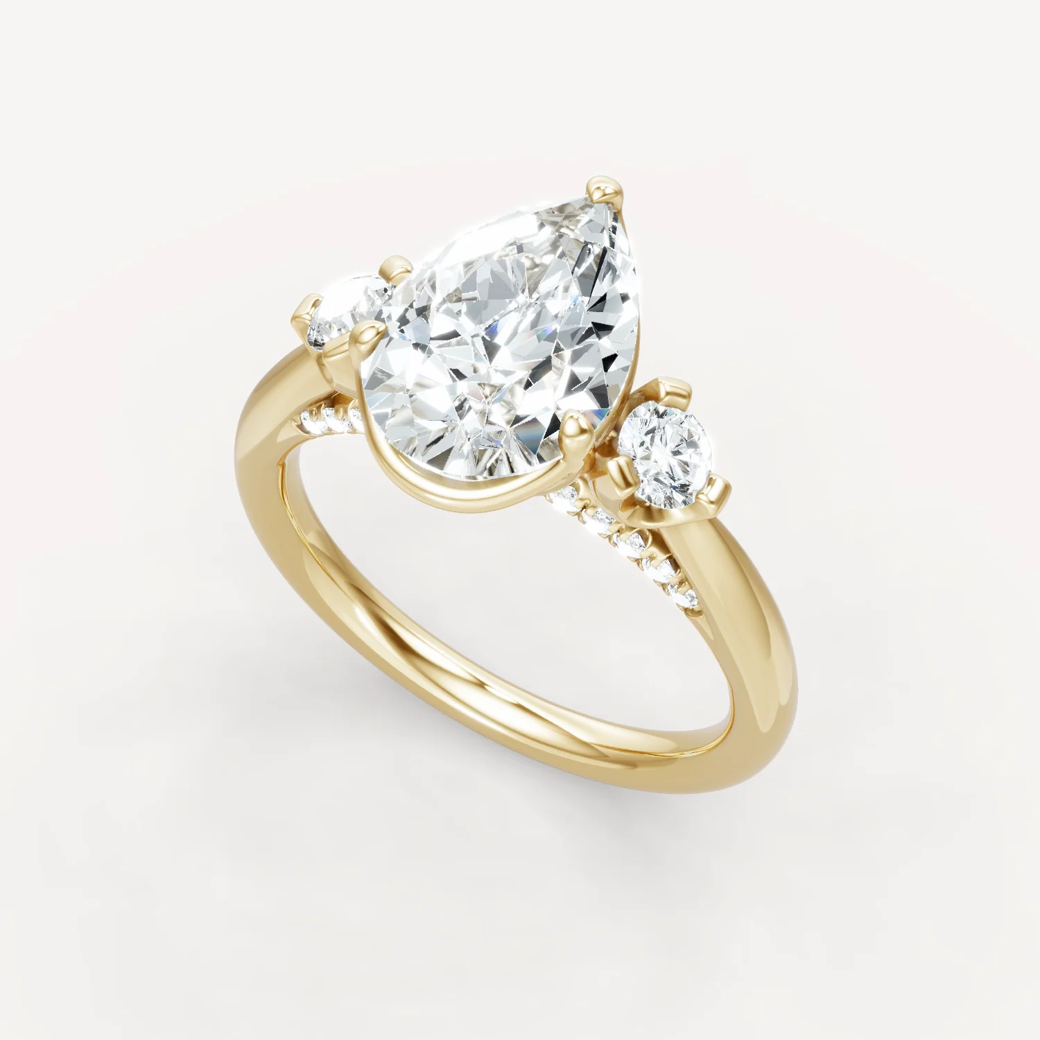Cypress Ring - Pear - Image 4