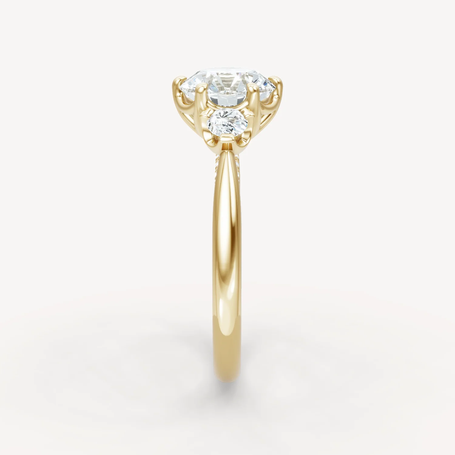 Cypress Ring - Round - Image 2