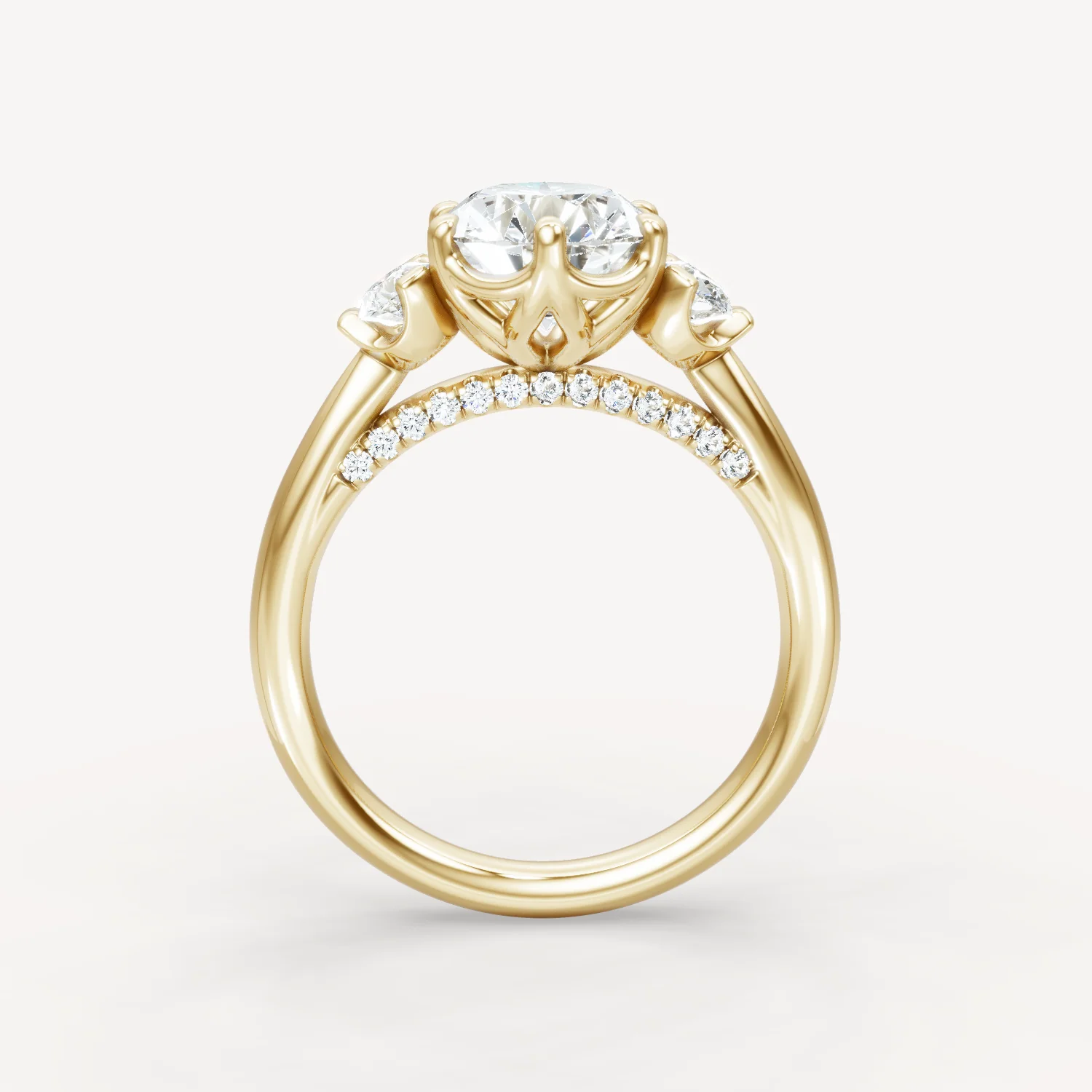 Cypress Ring - Round - Image 3
