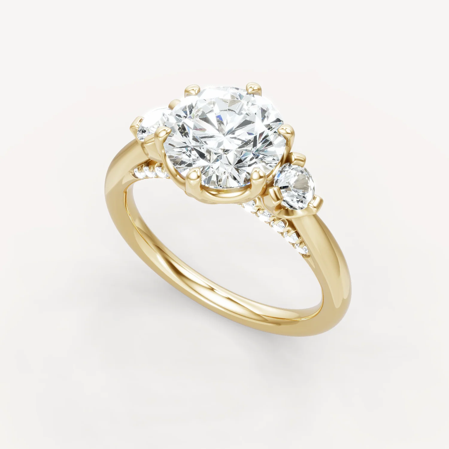 Cypress Ring - Round - Image 4