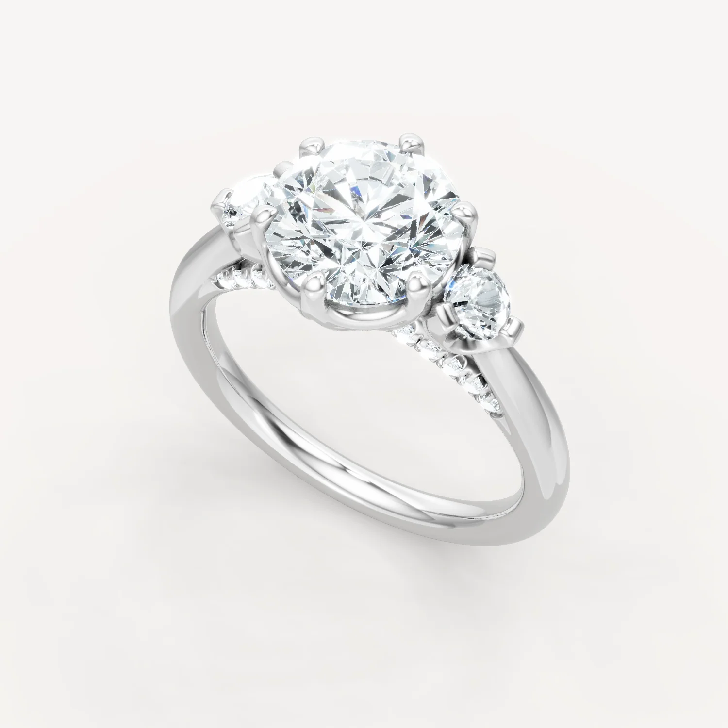 Cypress Ring - Round - Image 8