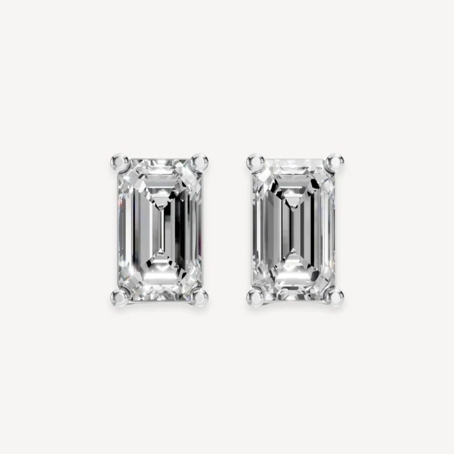 Emerald Classic Studs - Image 3