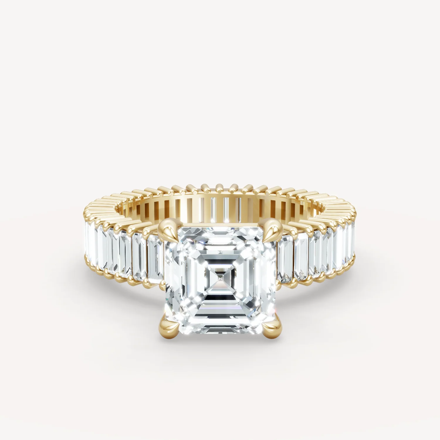 Eternal Baguette - Asscher