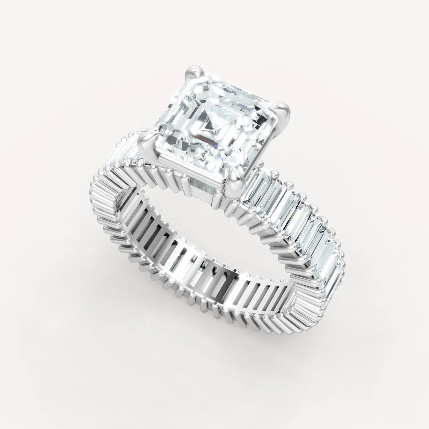 Eternal Baguette - Asscher - Image 8