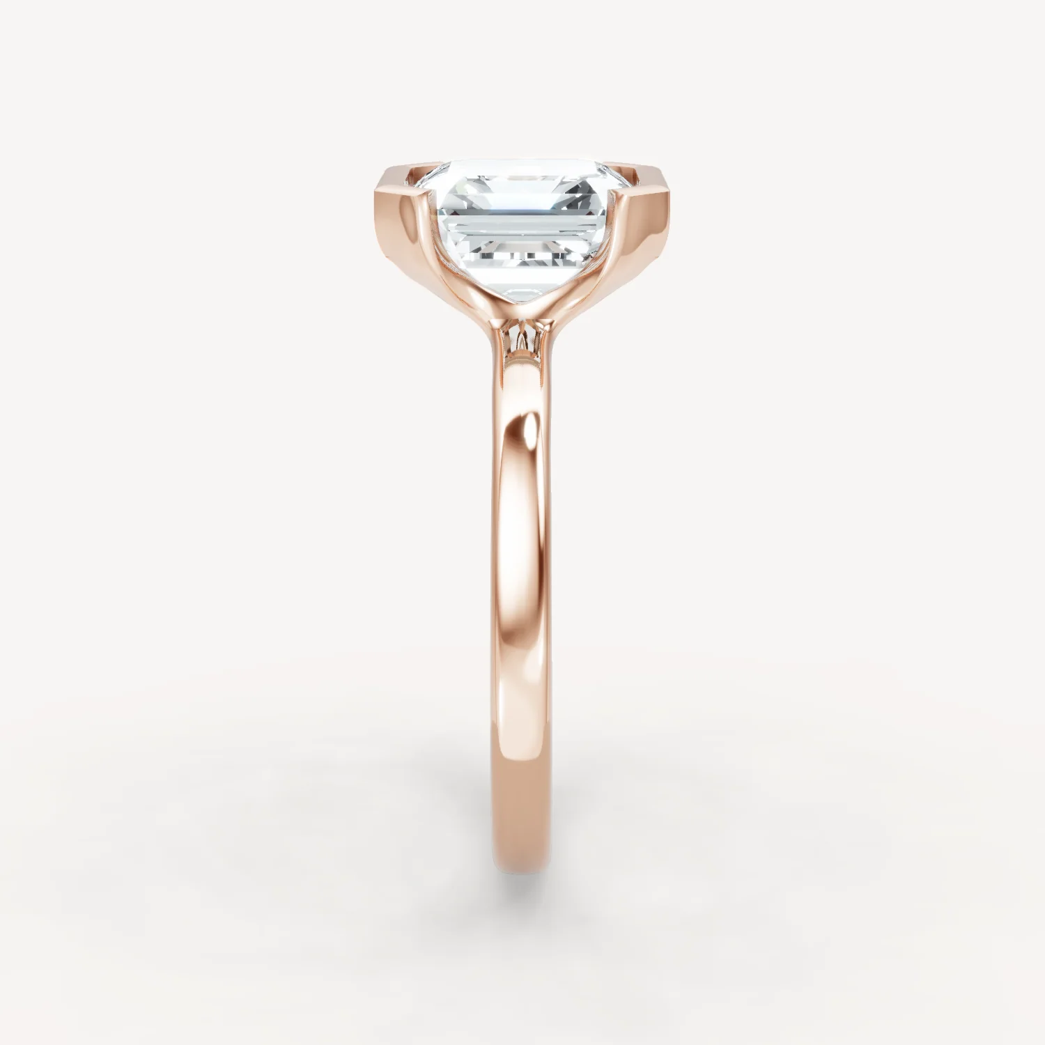 Half Bezel - Asscher - Image 10