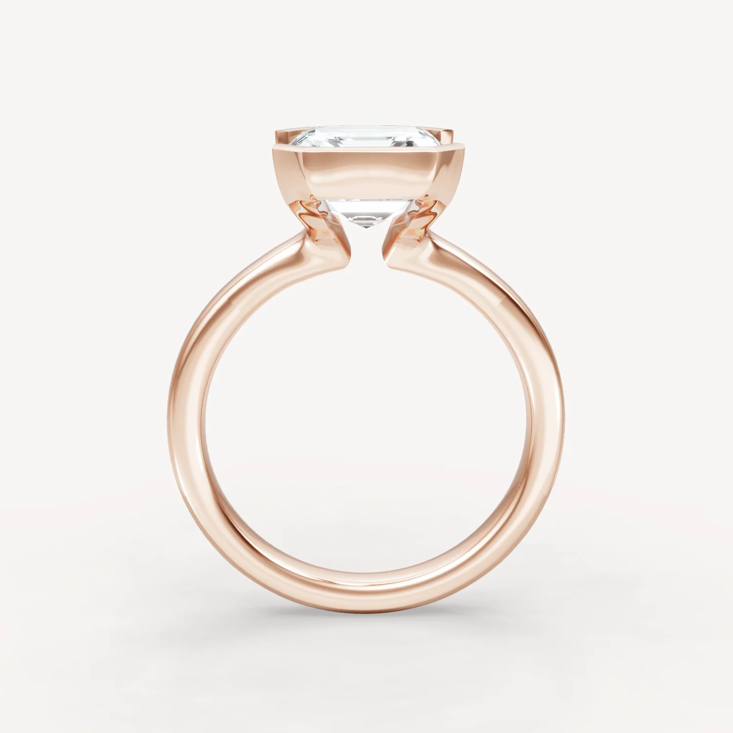Half Bezel - Asscher - Image 11