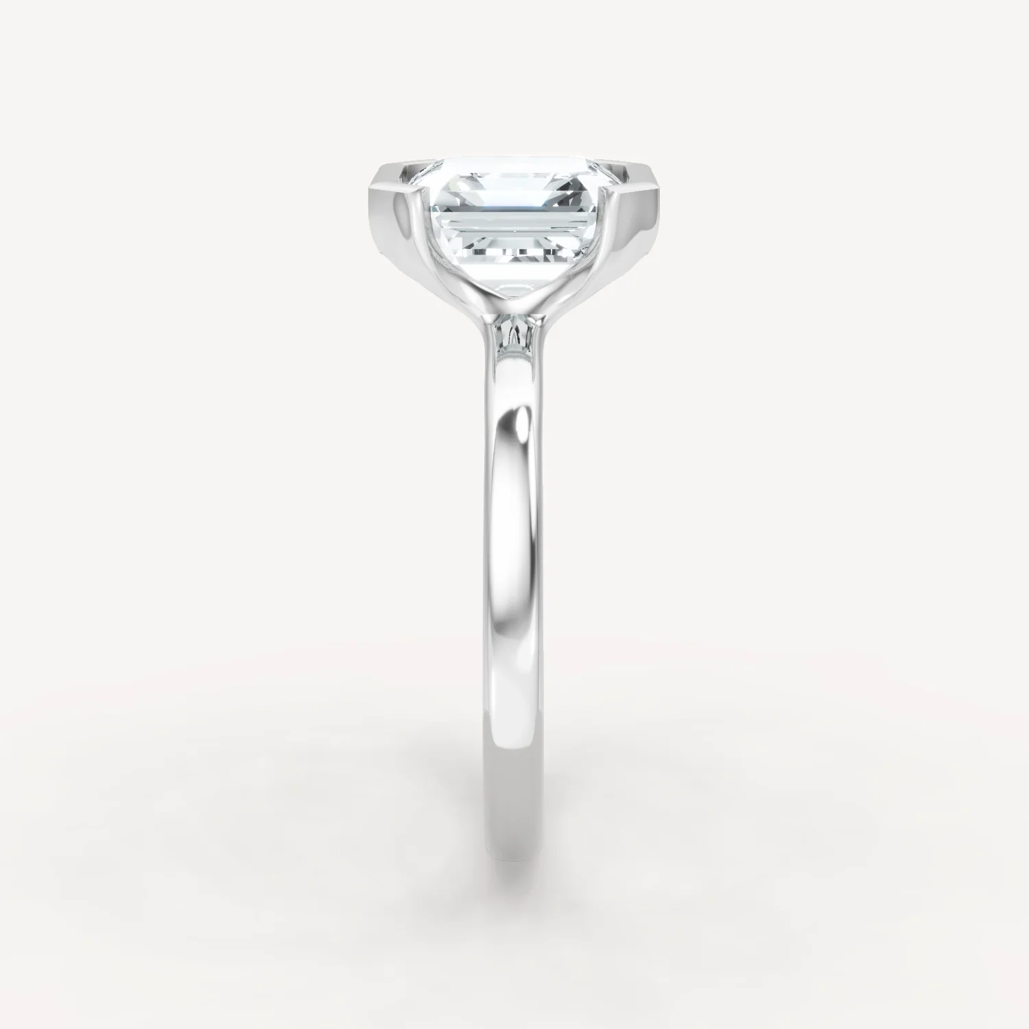 Half Bezel - Asscher - Image 6