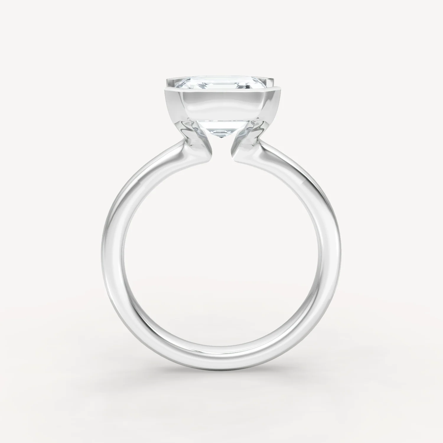 Half Bezel - Asscher - Image 7