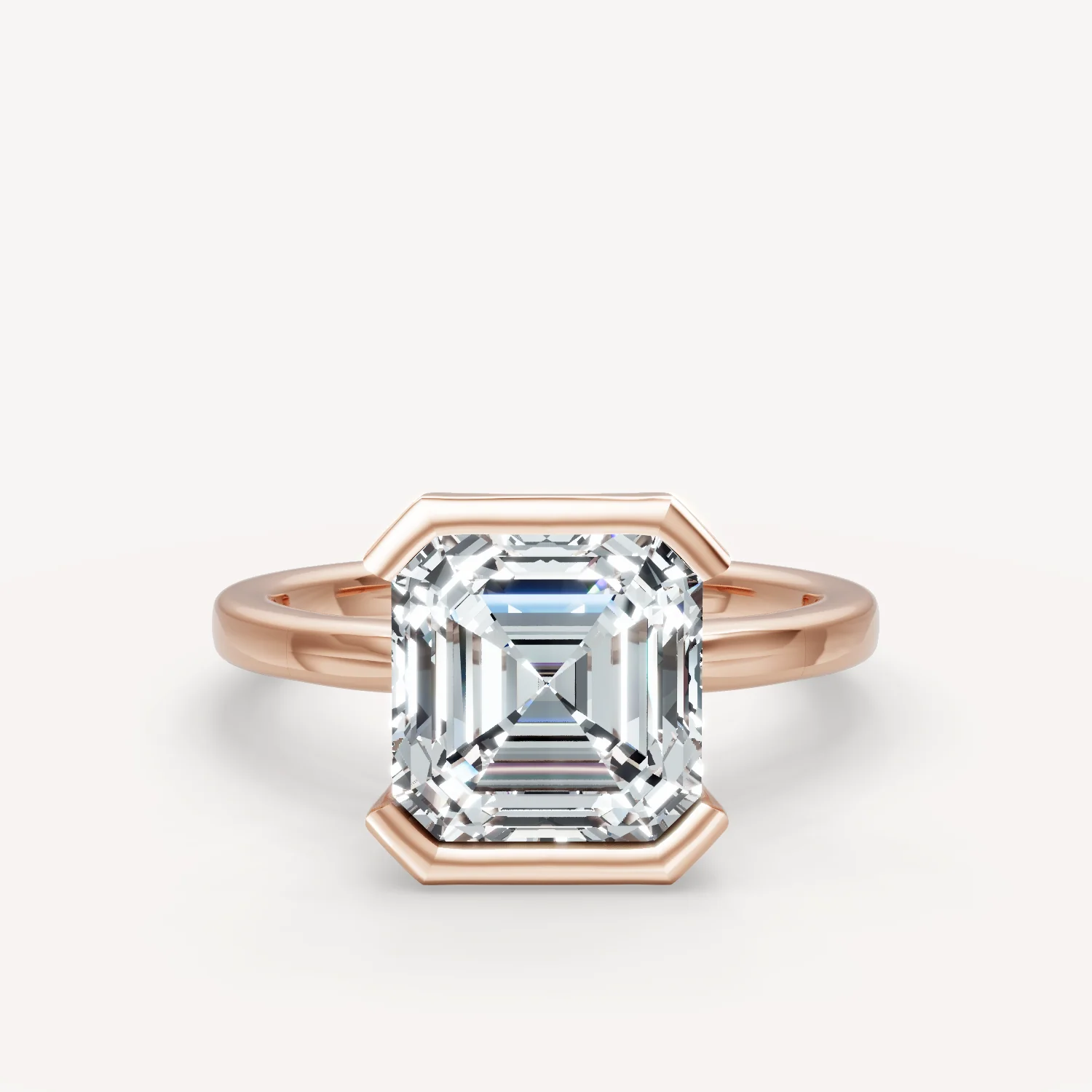 Half Bezel - Asscher - Image 9