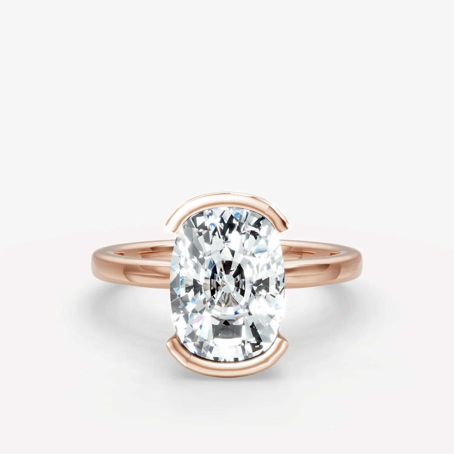 Half Bezel - Elongated Cushion - Image 9