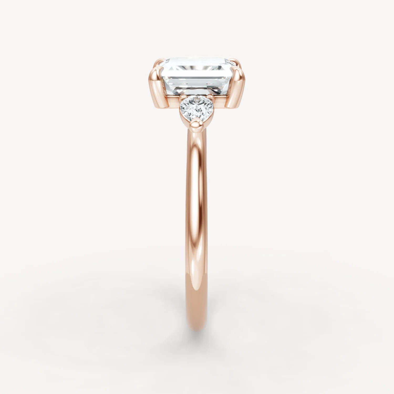 Floating Trinity - Asscher - Image 10