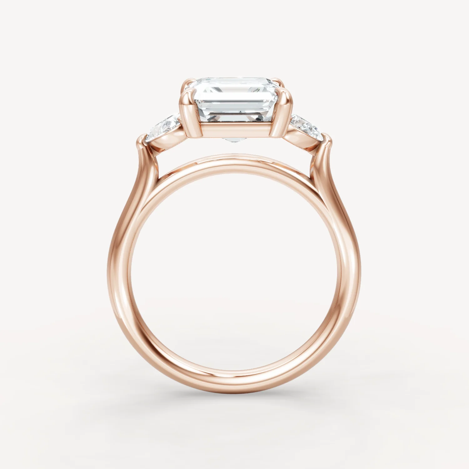 Floating Trinity - Asscher - Image 11