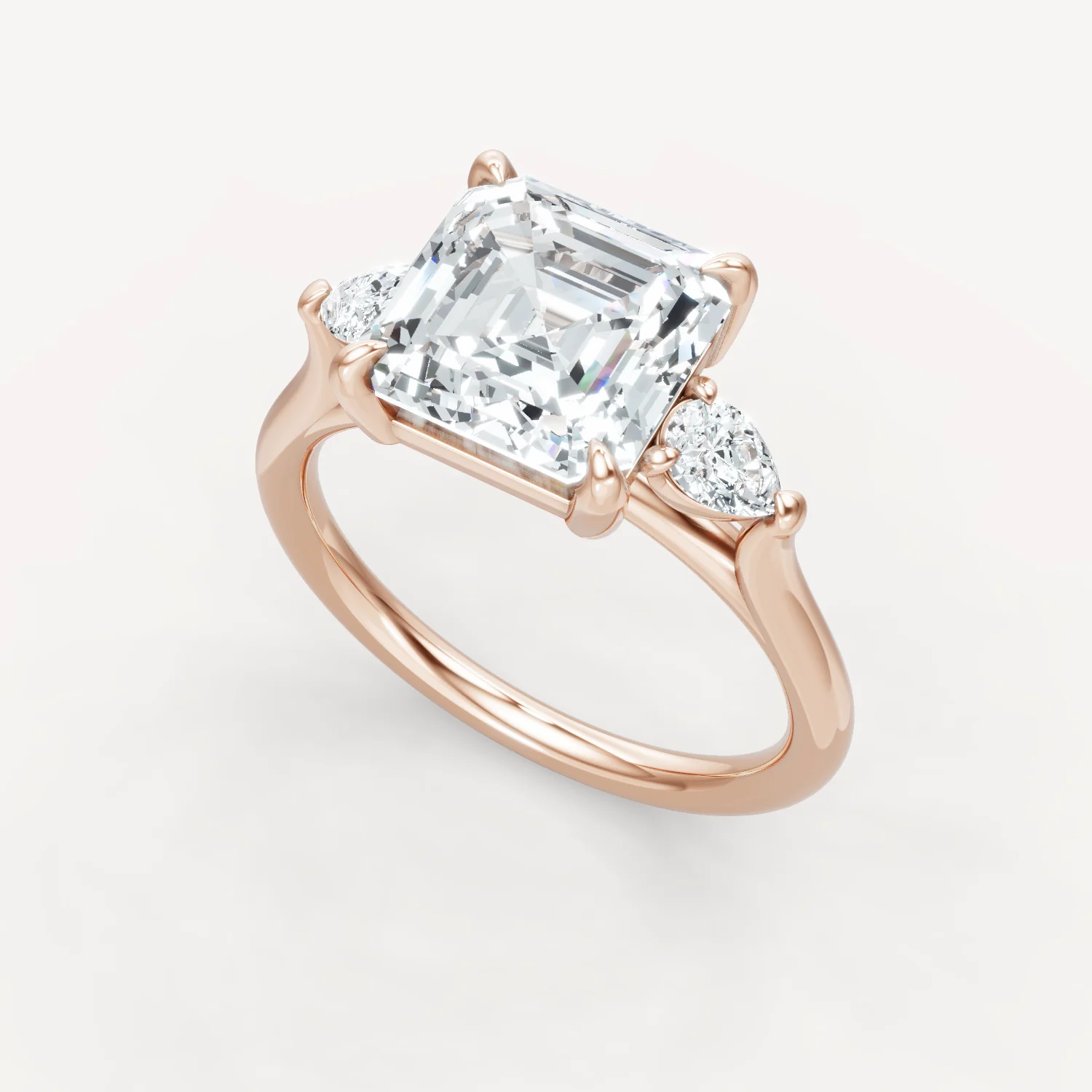 Floating Trinity - Asscher - Image 12